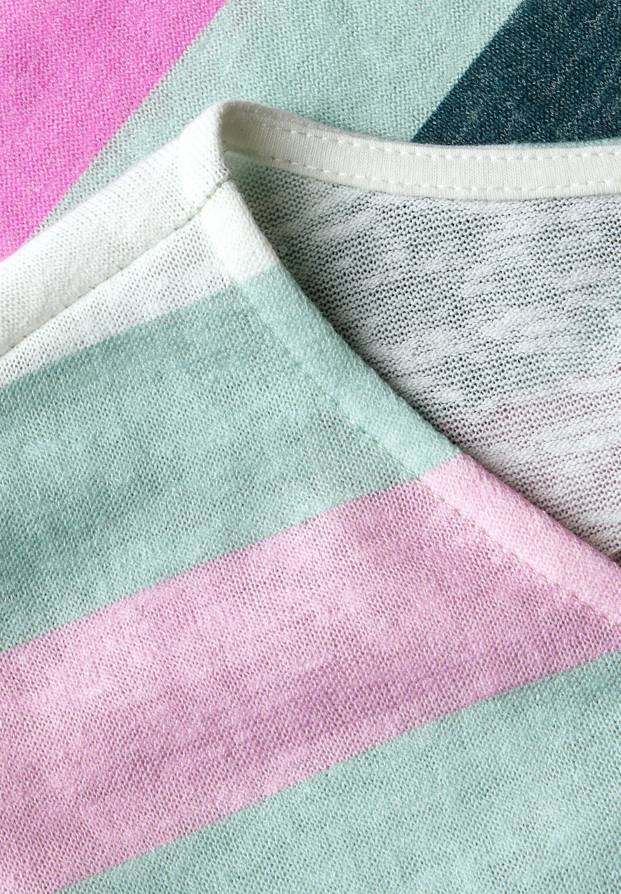 STREET ONE Shirttop met gestreept patroon