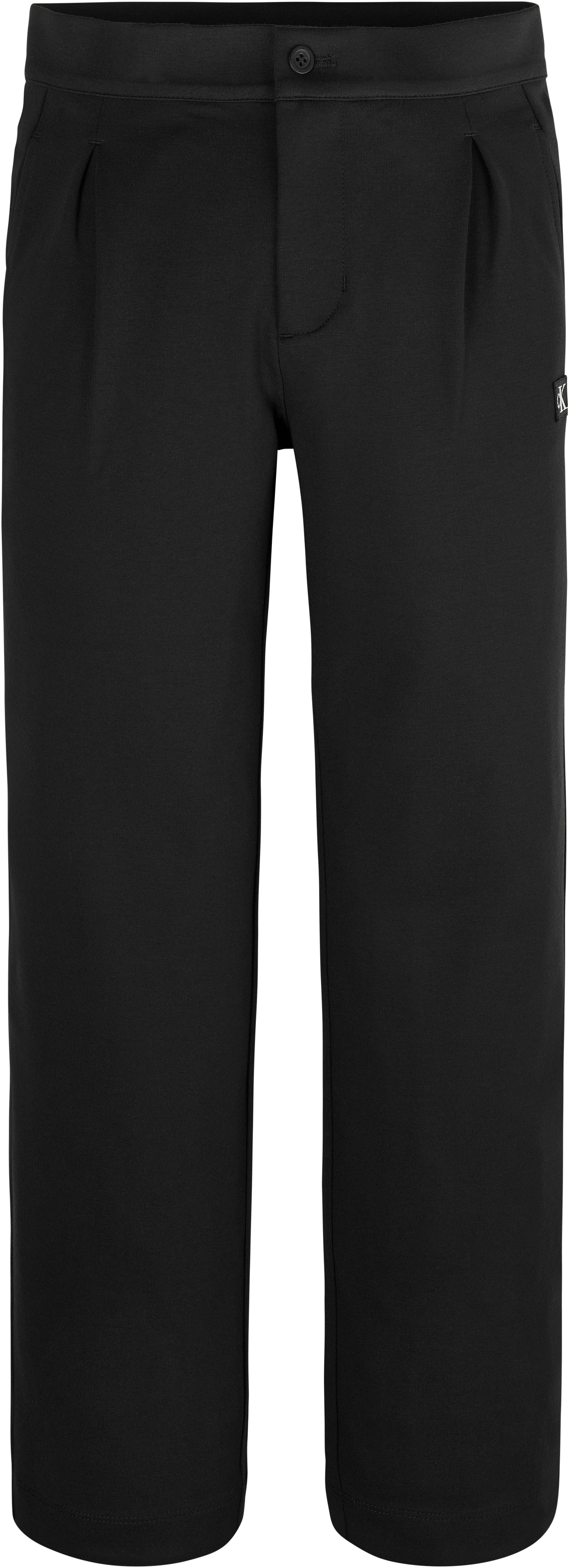 Calvin Klein Bandplooibroek CEREMONY PUNTO PANTS voor kinderen tot 16 jaar