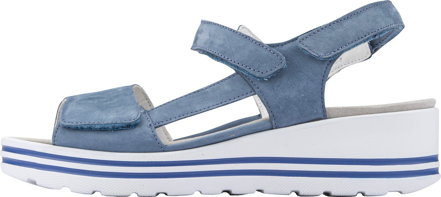 Waldläufer Sandalen H-MICHELLE zomerschoen, sandaal, sleehak, met luchtkamerszool, h-breedte