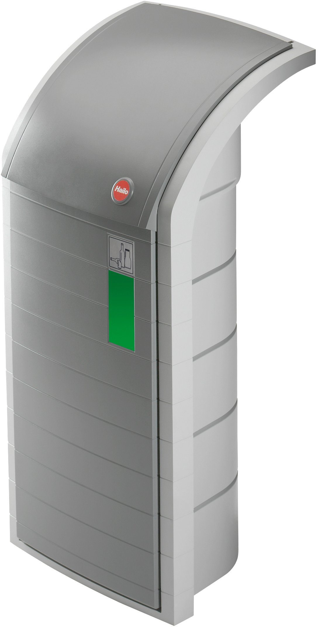 Hailo Vuilniszakstandaard ProfiLine WSB design XXXL 120 liter, grijs, afvalbak