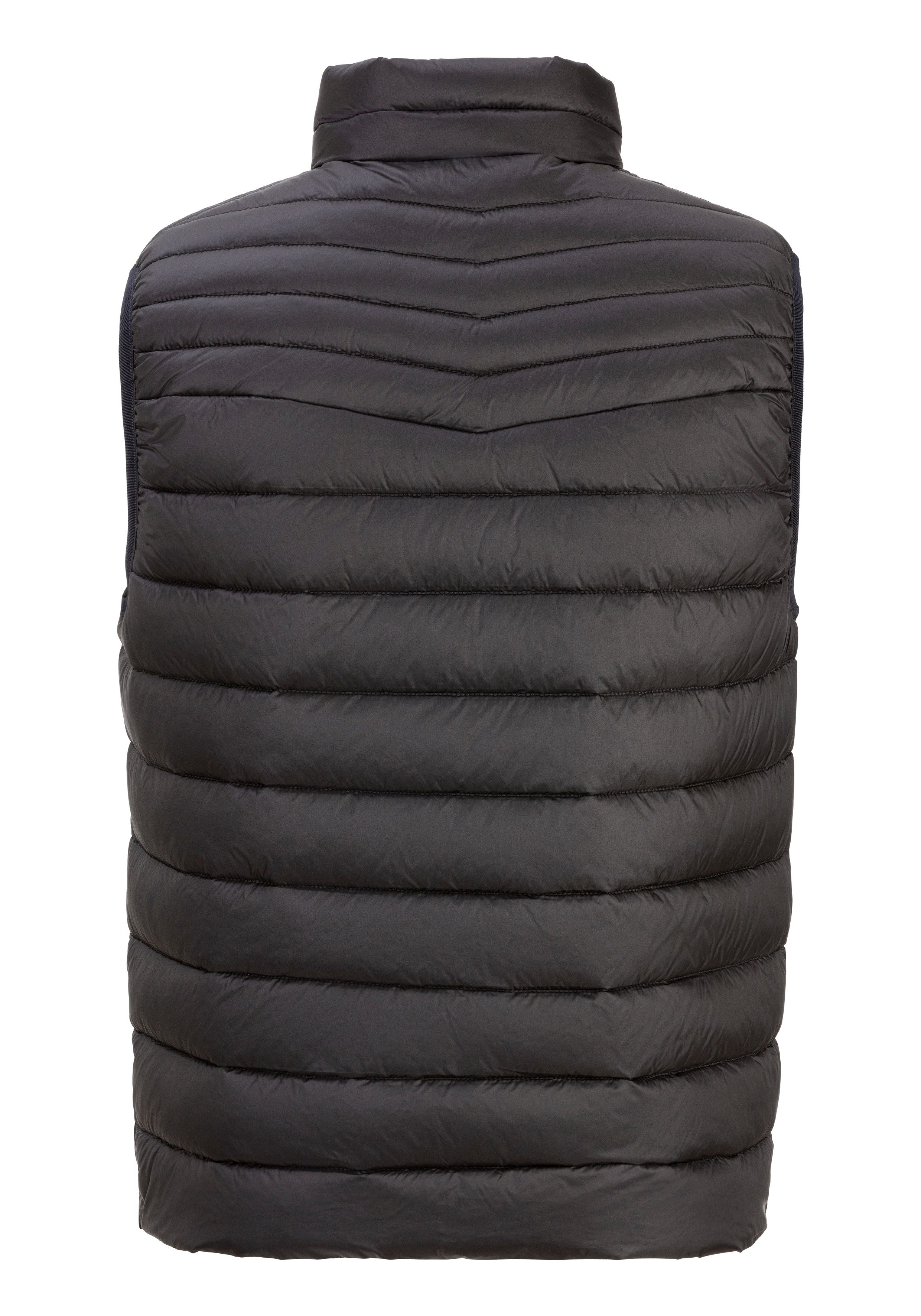 Boss Orange Outdoorjack Odeno1 met doorlopende quilting