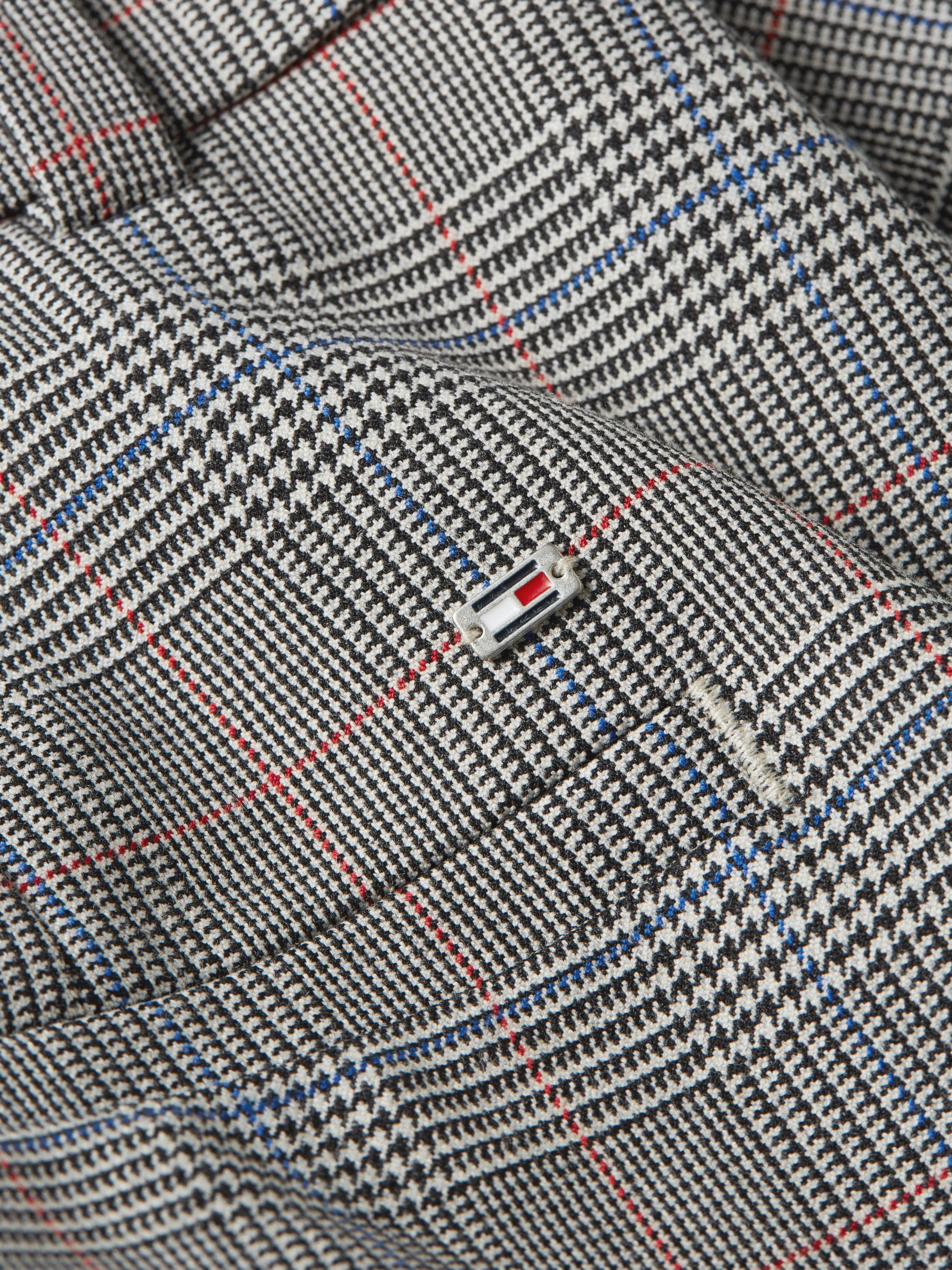 Tommy Hilfiger Kokerrok POW CHECK SHORT SKIRT (Global Serie TH VROUWEN)