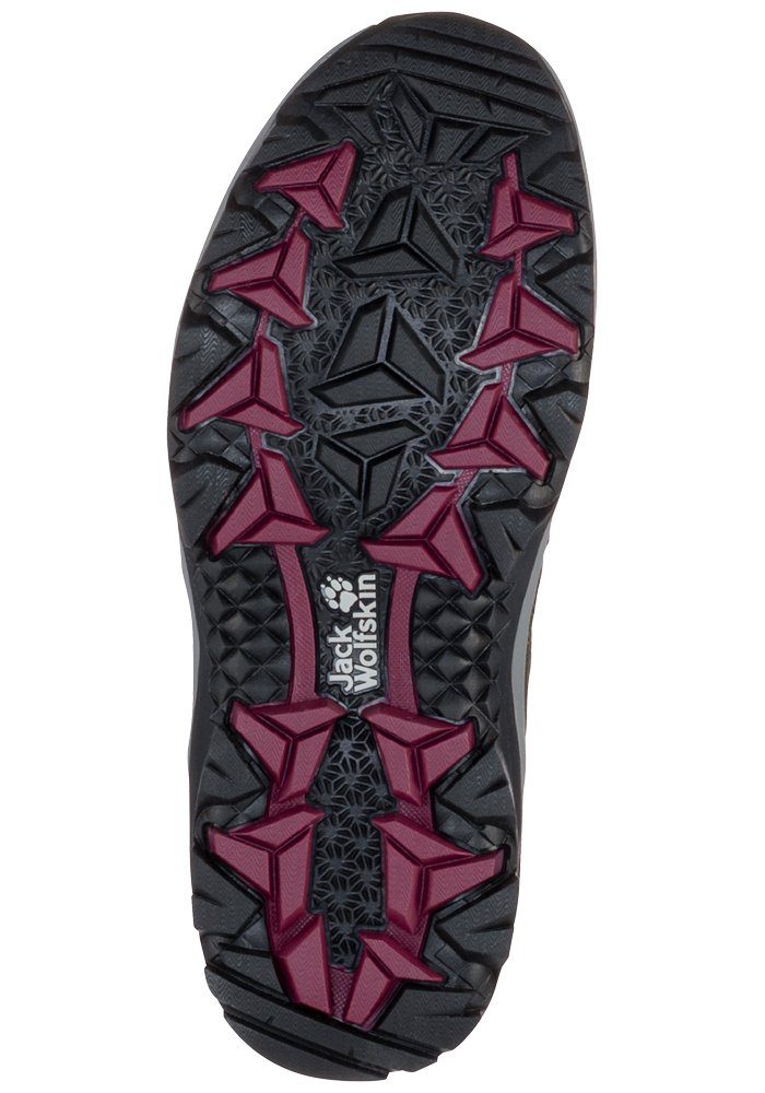 Jack Wolfskin Wandelschoenen VOJO 3 TEXAPORE MID W