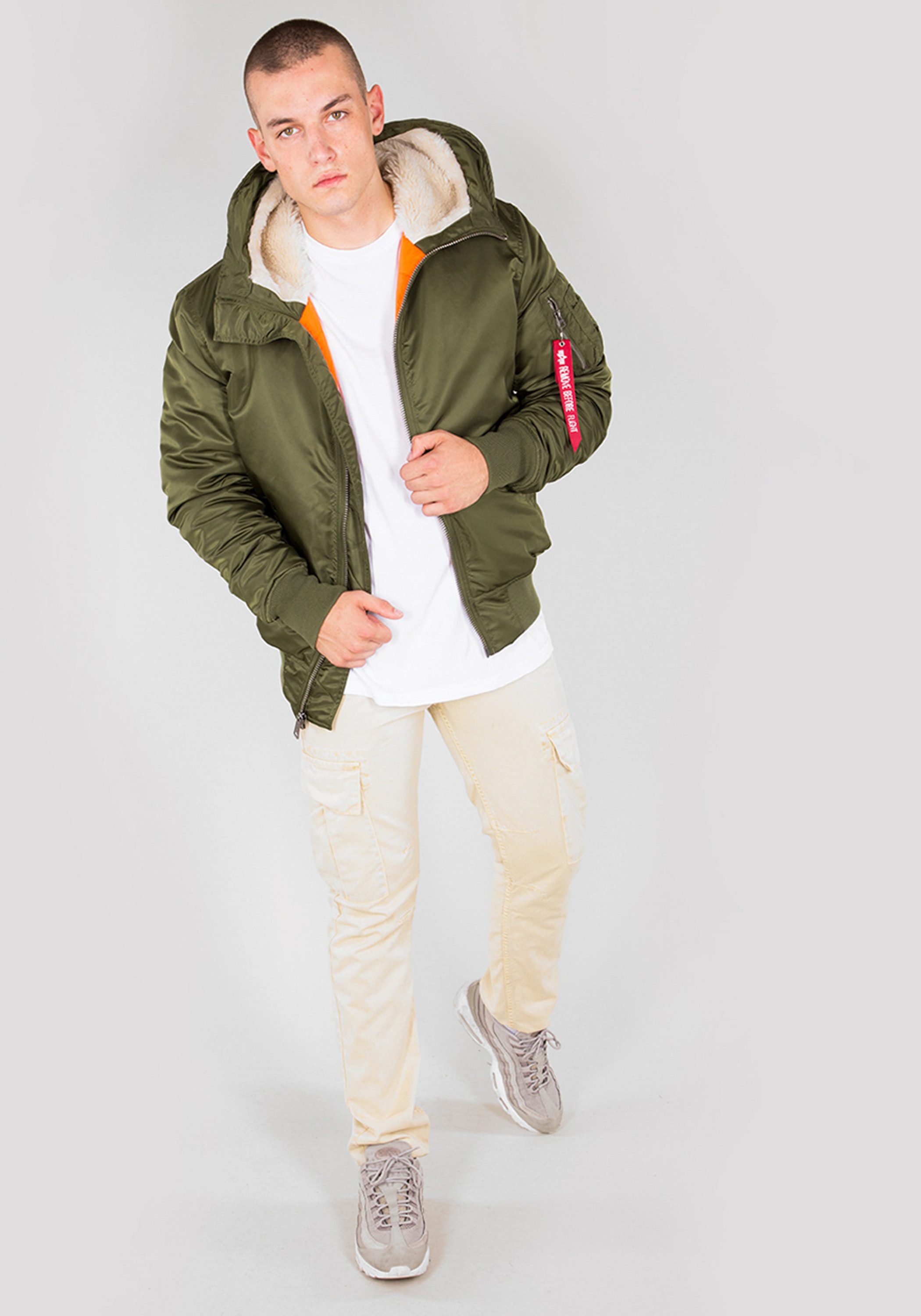 Alpha Industries Bomberjack Alpha Industries Men - Bomber Jackets MA-1 Hooded