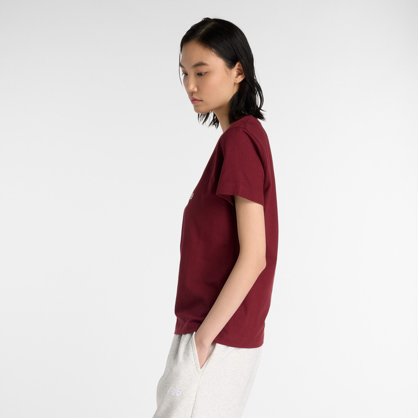 New Balance T-shirt SPORT ESSENTIALS JERSEY LOGO T-SHIRT