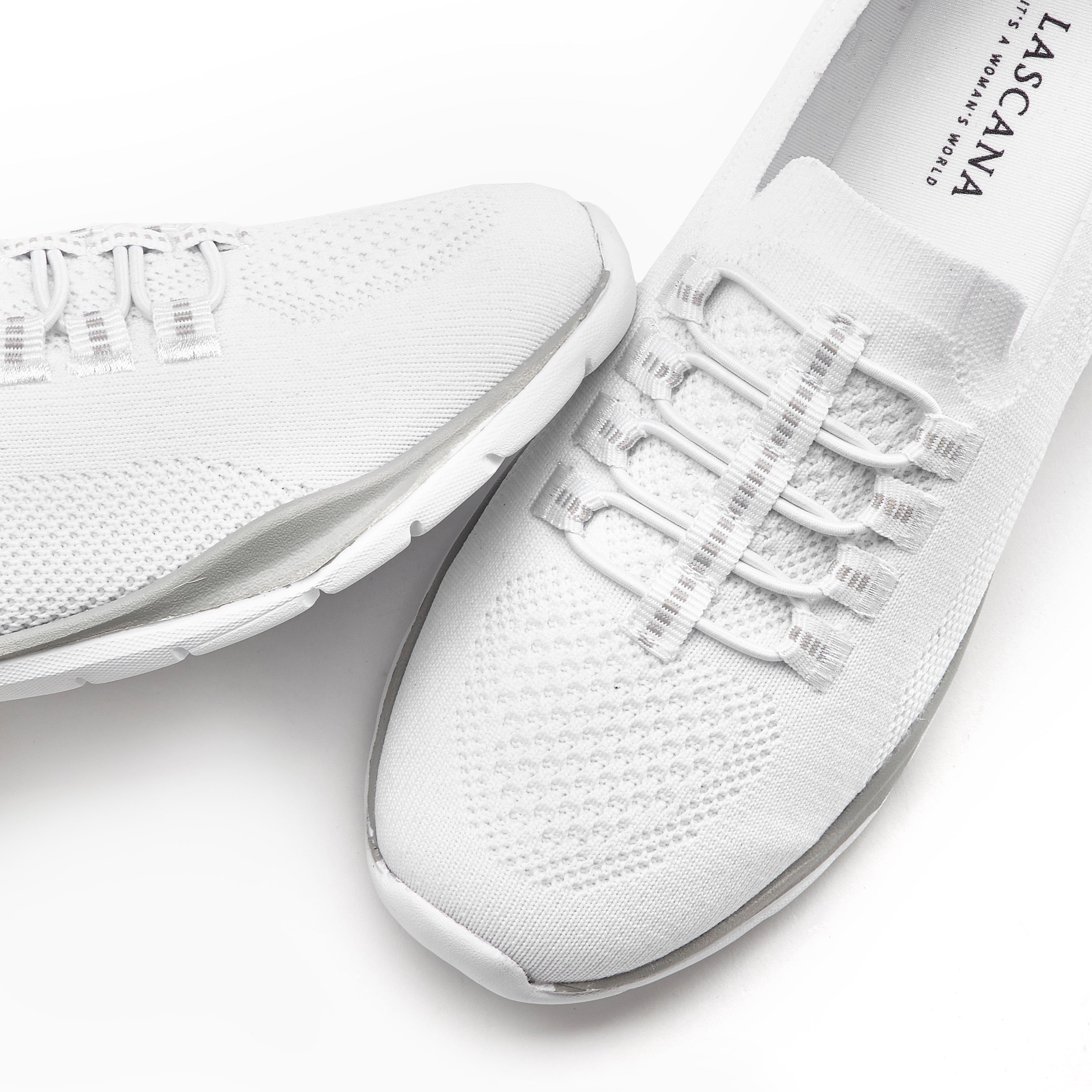 Lascana Sneakers Slipper, halfschoen, licht mesh materiaal Slippers, lage schoenen, om in te schieten, licht meshmateriaal VEGAN