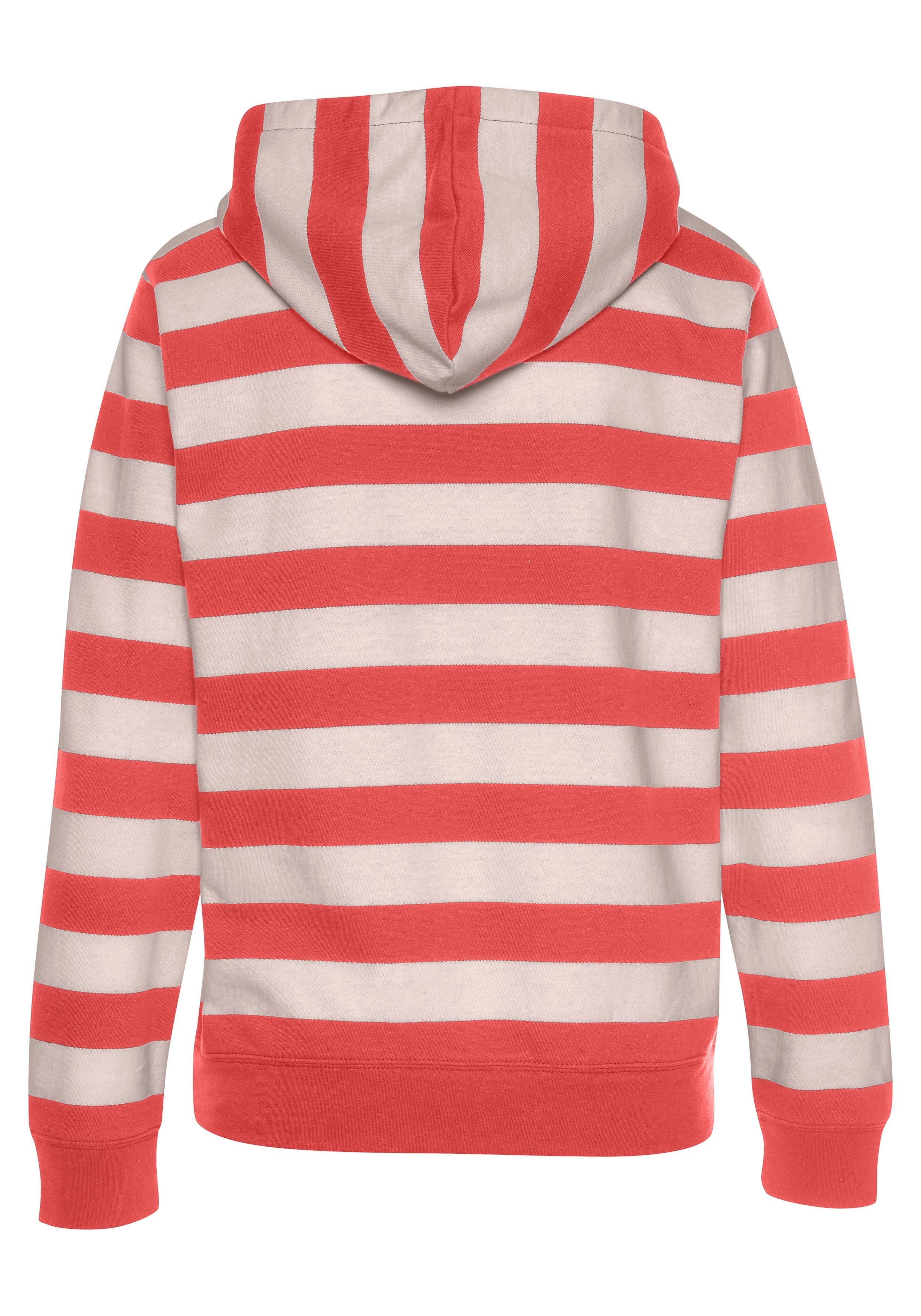 H.I.S Hoodie in maritieme stijl, loungewear, loungeanzug, hoodie
