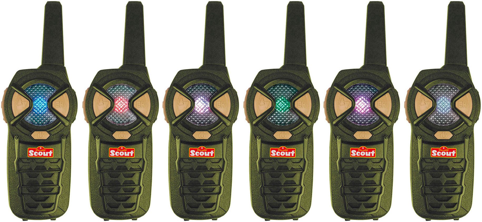 Happy People Walkie talkie Scout (set)