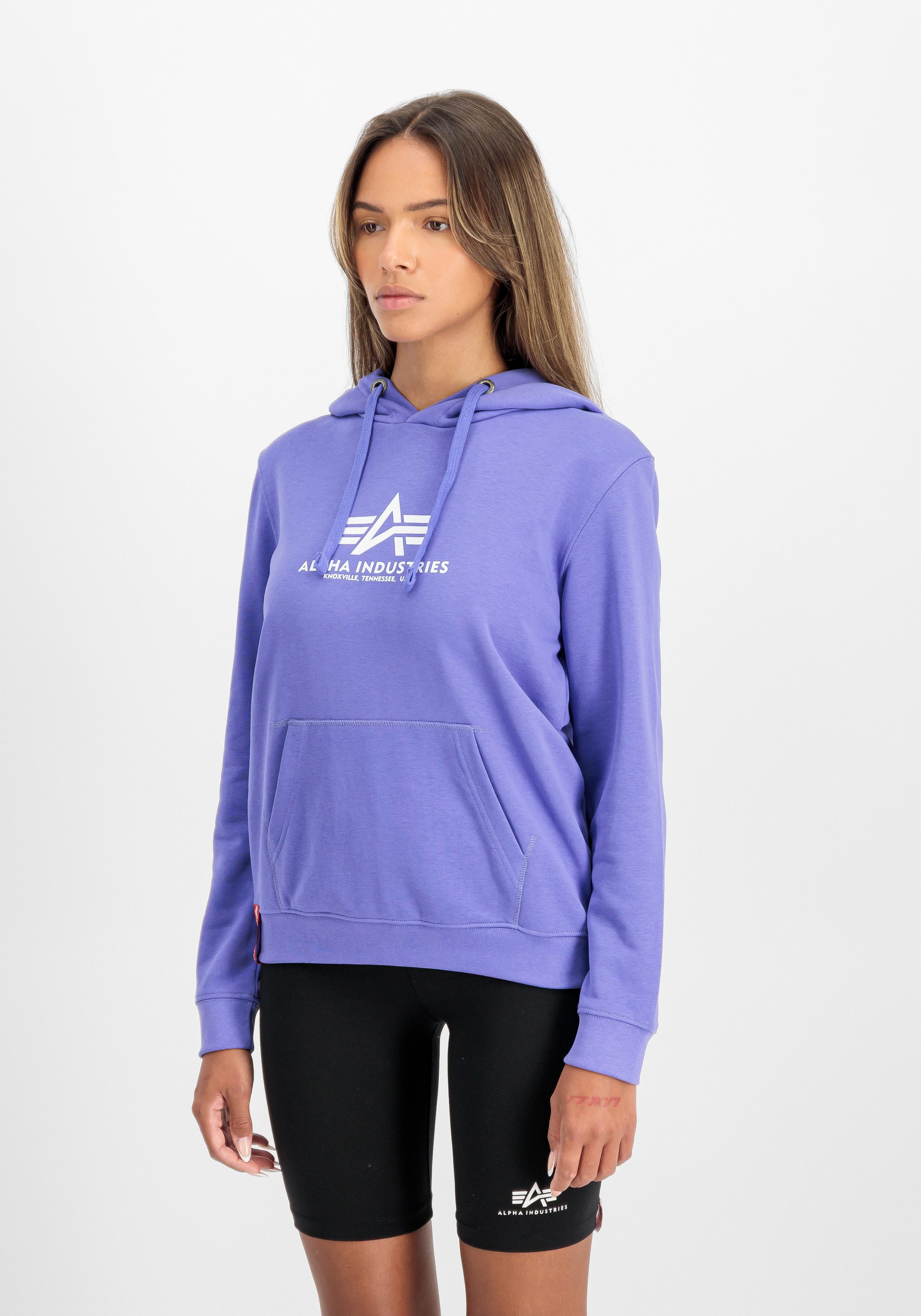 Alpha Industries Hoodie New Basic Hoodie BL W
