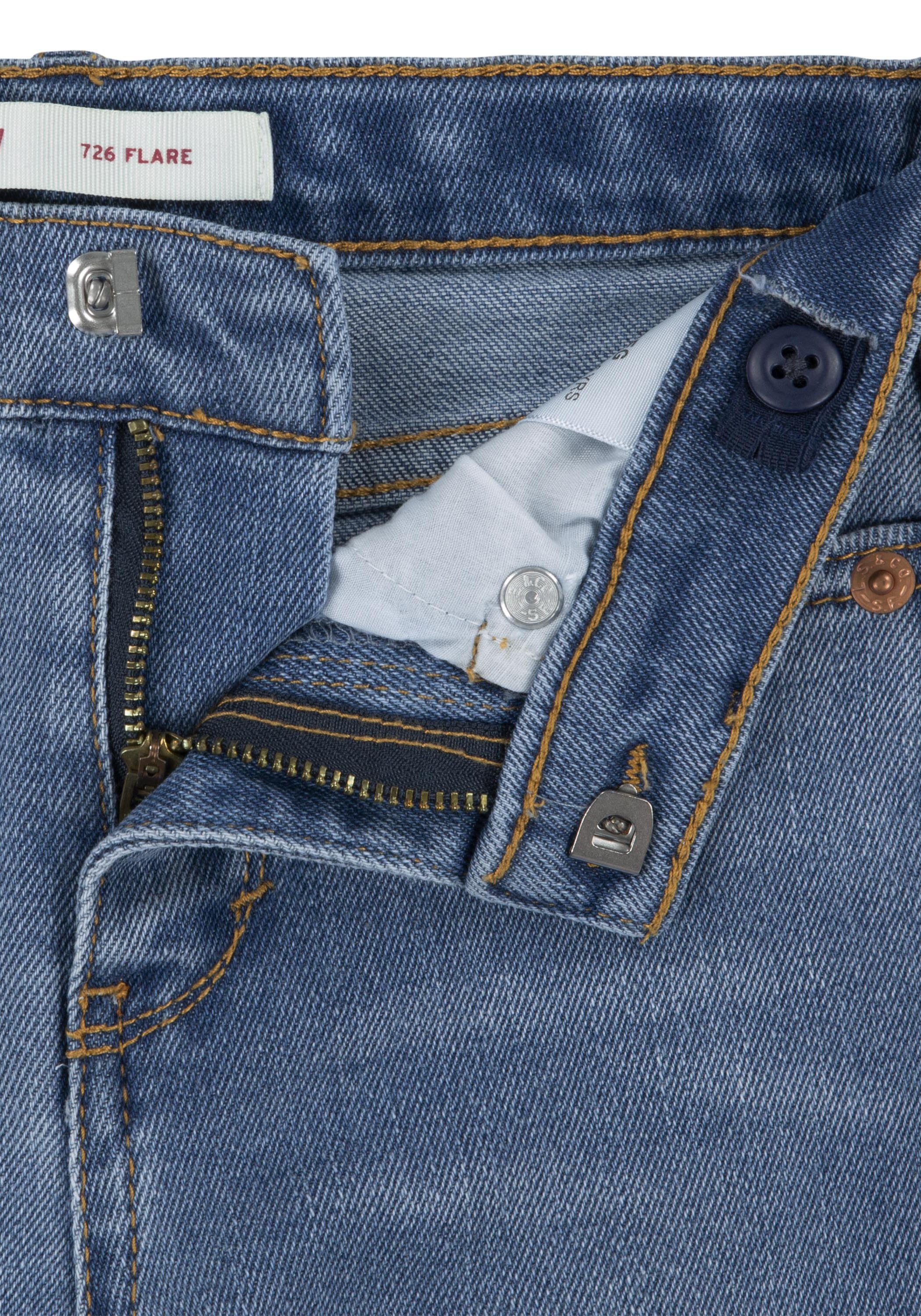 Levi's Kidswear Bootcut jeans LVG 726 HIGH RISE FLARE JEAN
