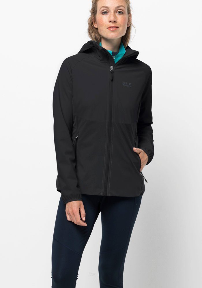 Jack Wolfskin Softshell-jack GO HIKE SOFTSHELL W