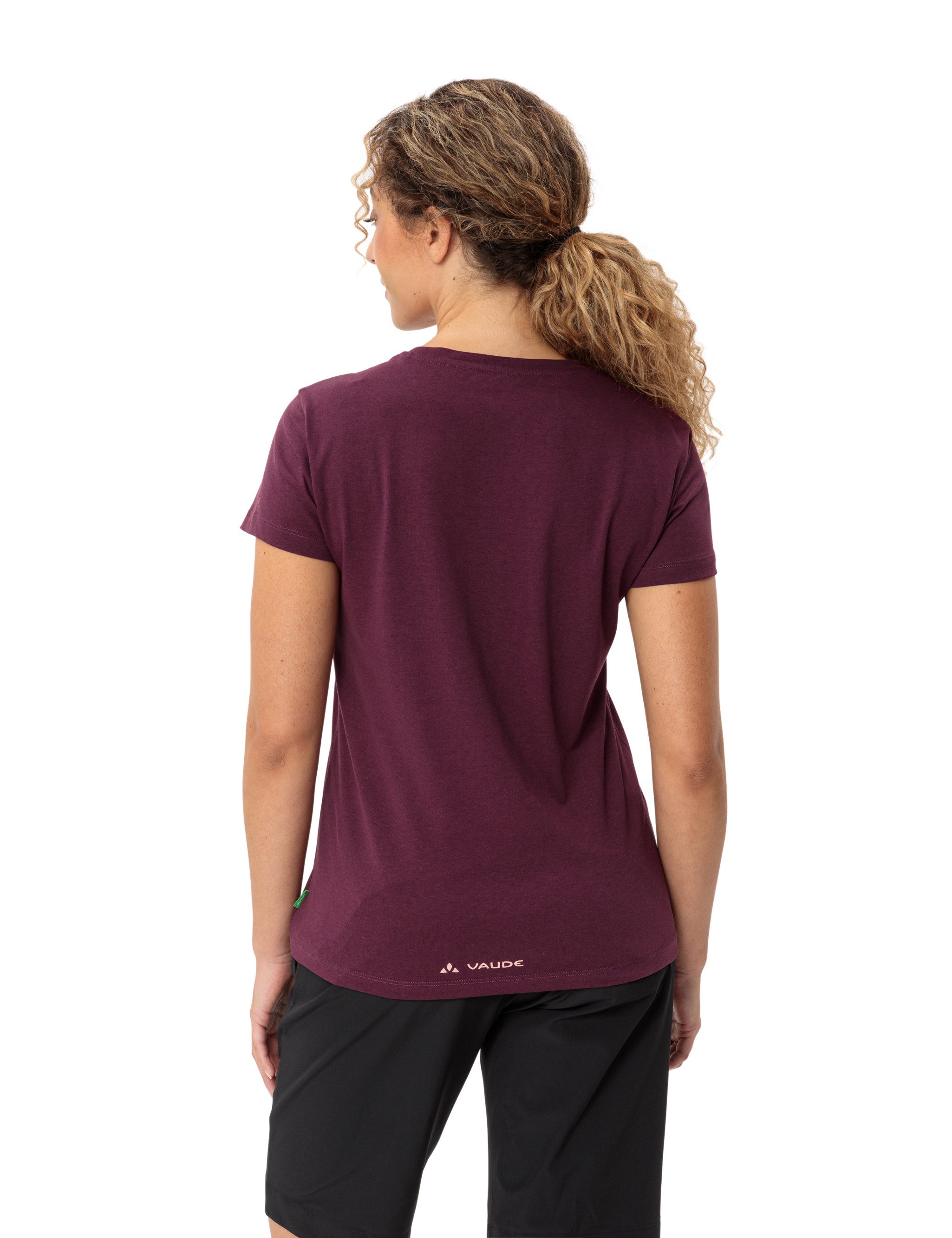 VAUDE Functioneel shirt Women's Cyclist T-Shirt V (1-delig)