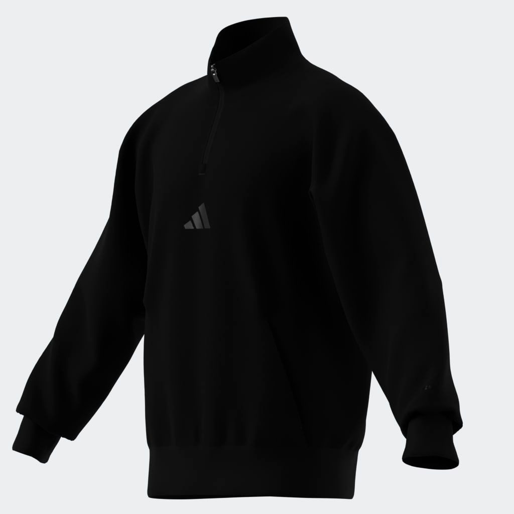 adidas Sportswear Sweatshirt M A SZN FL 1/4Z