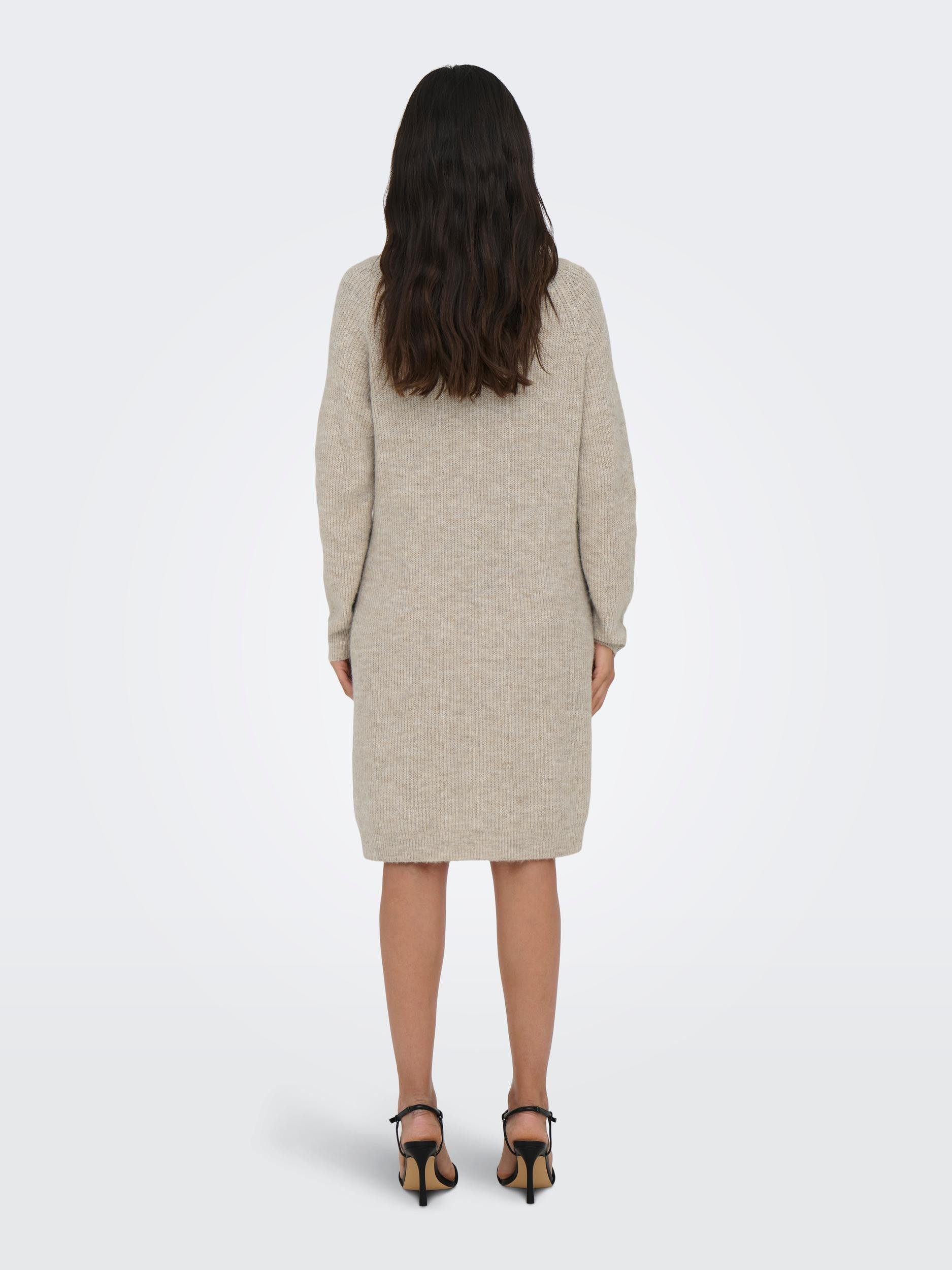 Only Gebreide jurk ONLSILLY LS ROLLNECK DRESS BF KNT