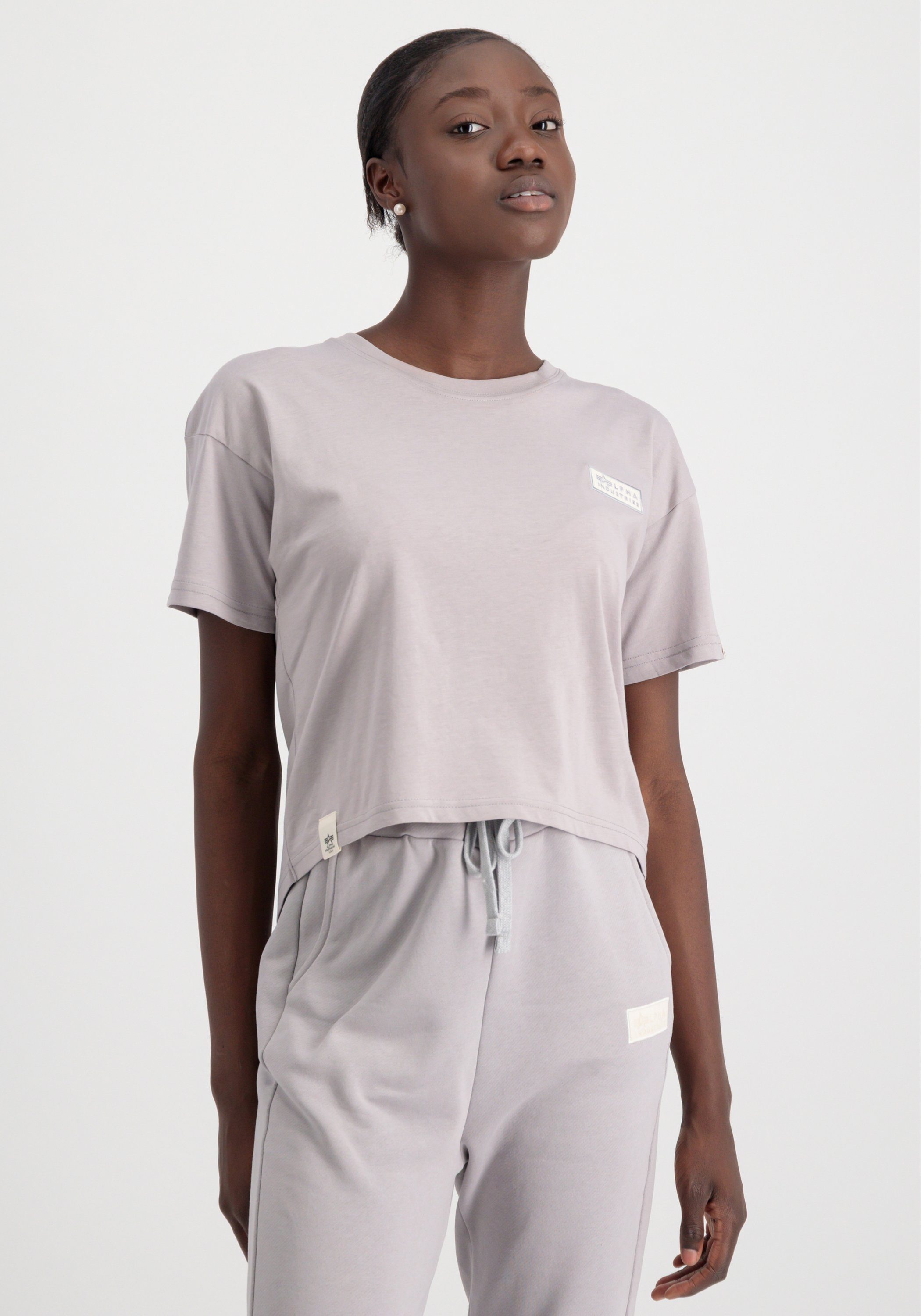 Alpha Industries Muscle-shirt Organics Cropped OS T Wmn