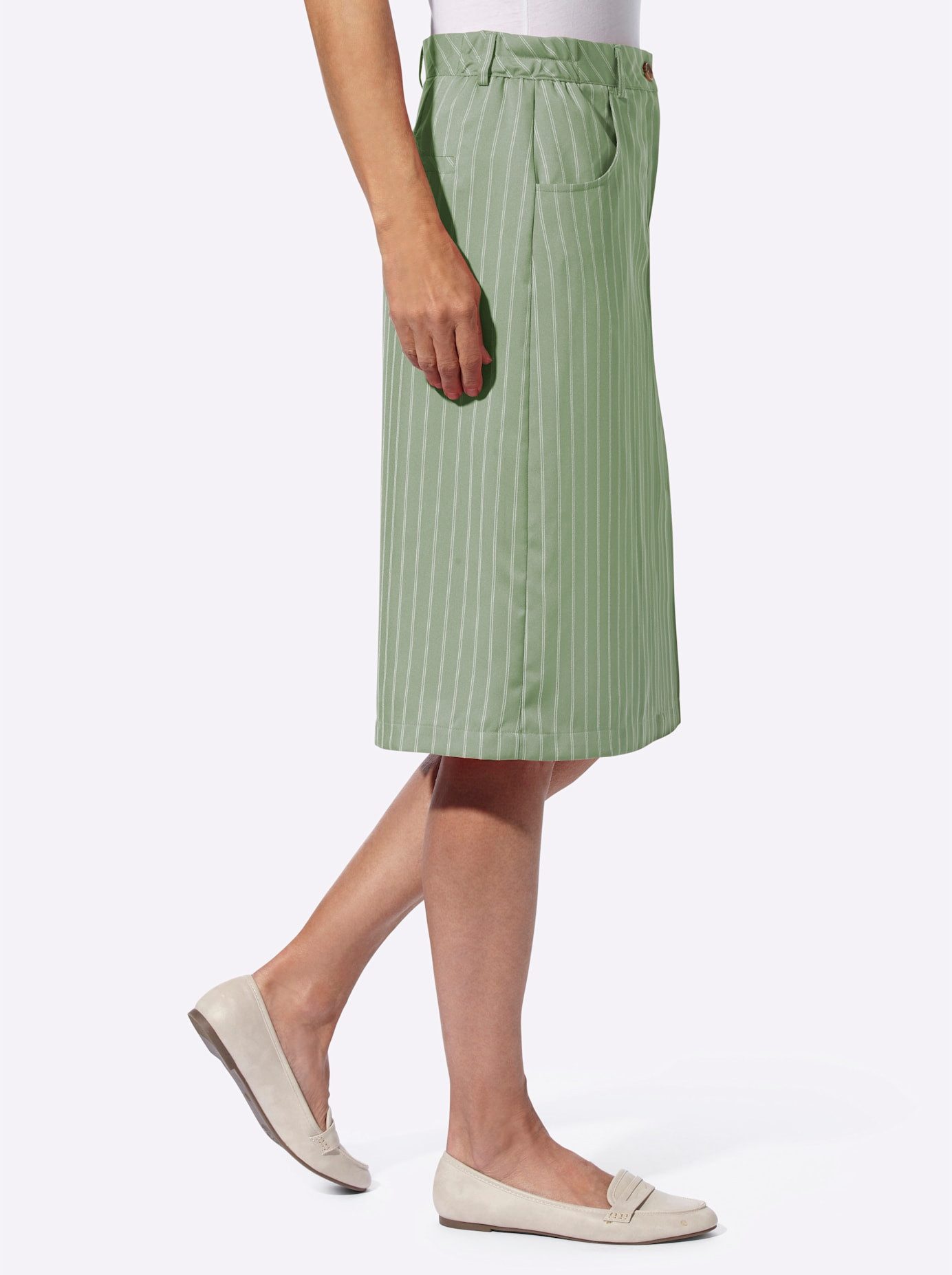 Classic Basics Geweven rok
