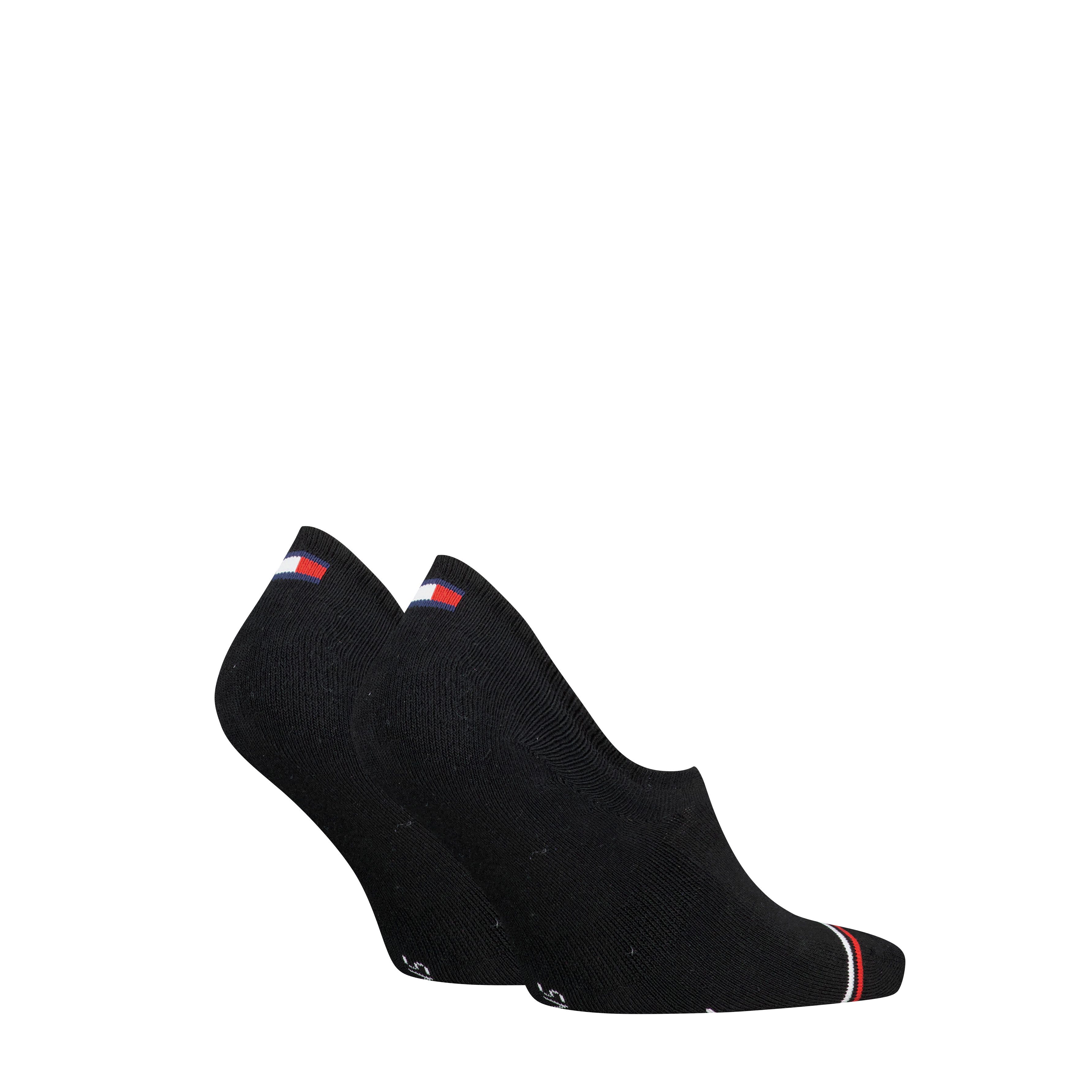 Tommy Hilfiger Enkelsokken TH UNI TJ FOOTIE 2P ICONIC (2 paar)