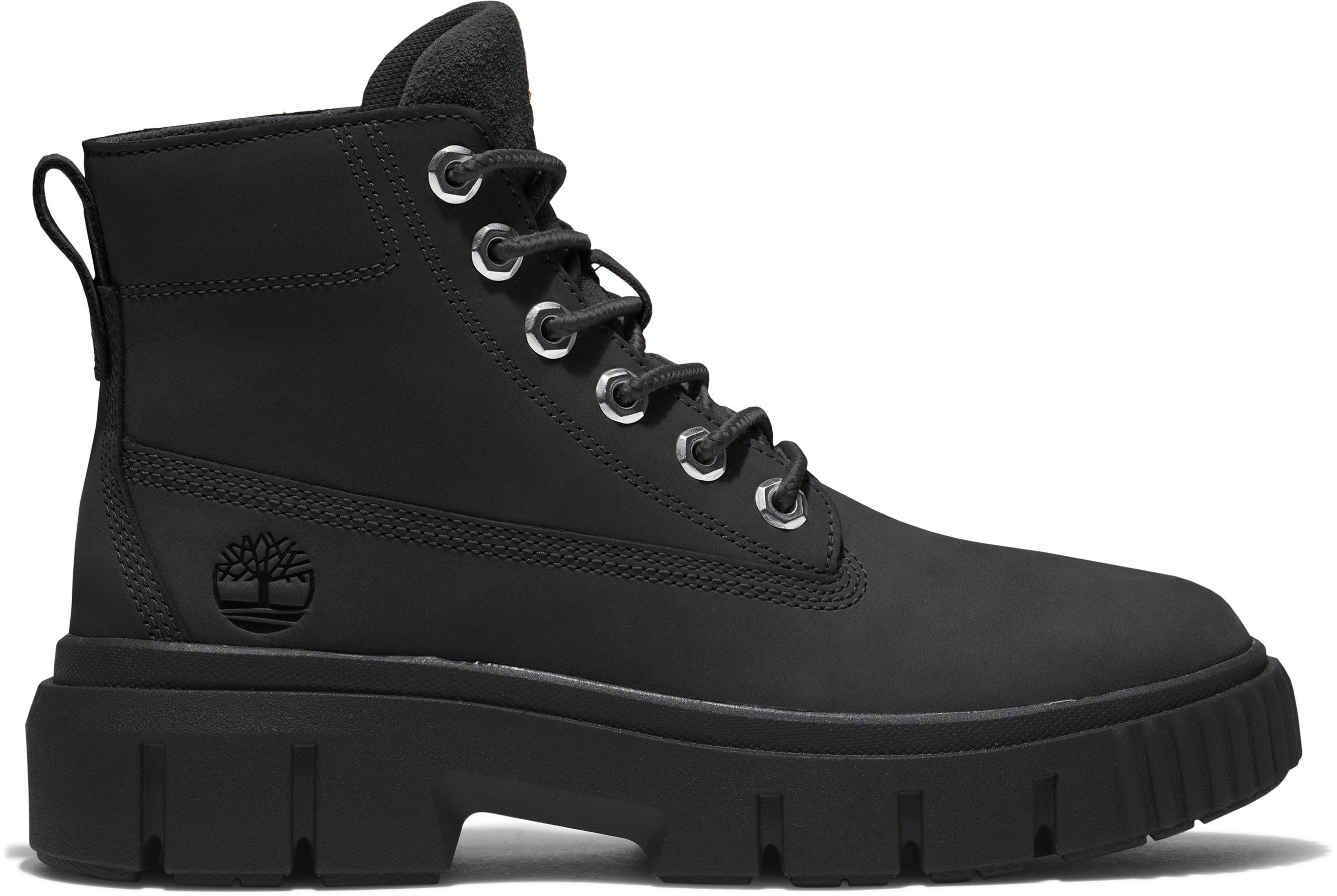 Timberland Veterschoenen GREYFIELD MID LACE UP BOOT Winterlaarzen, veterschoenen, winterschoenen