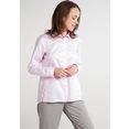 eterna blouse met lange mouwen 1863 by eterna - premium lange mouwen roze