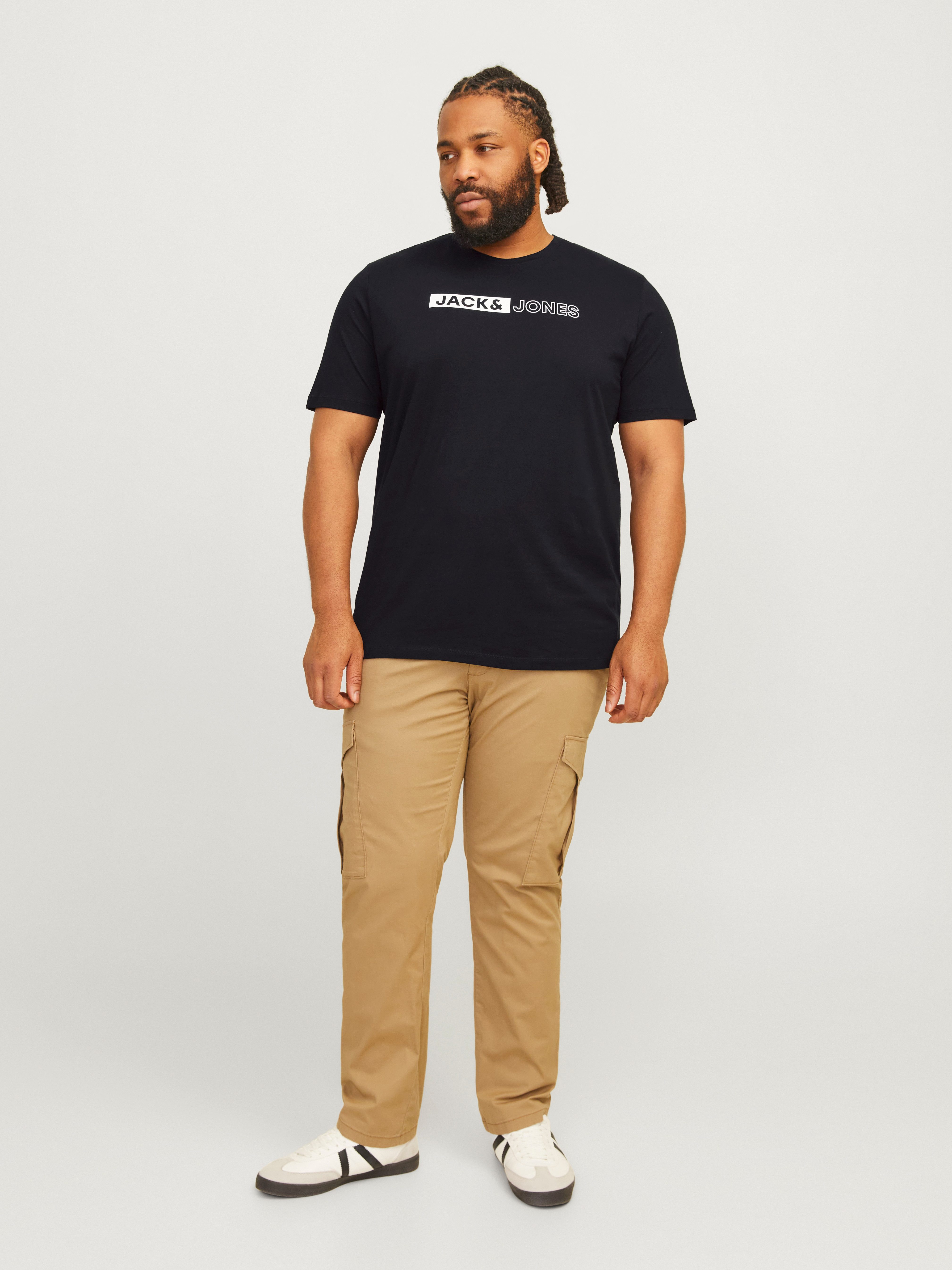 Jack & Jones PlusSize T-shirt JJECORP LOGO TEE PLAY SS O-N NOOS PLS