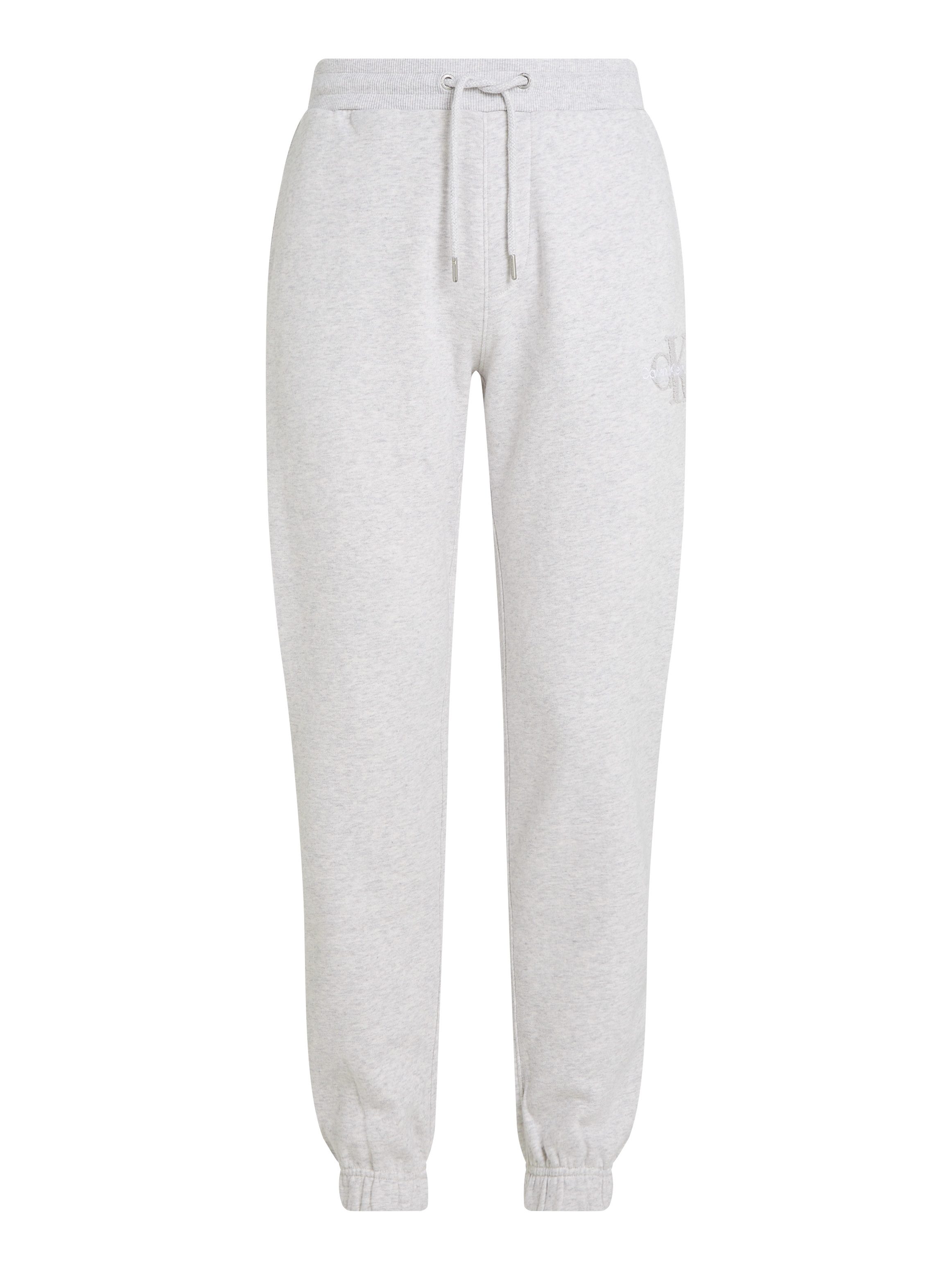 Calvin Klein Joggingbroek CHENILLE MONOLOGO SWEATPANT