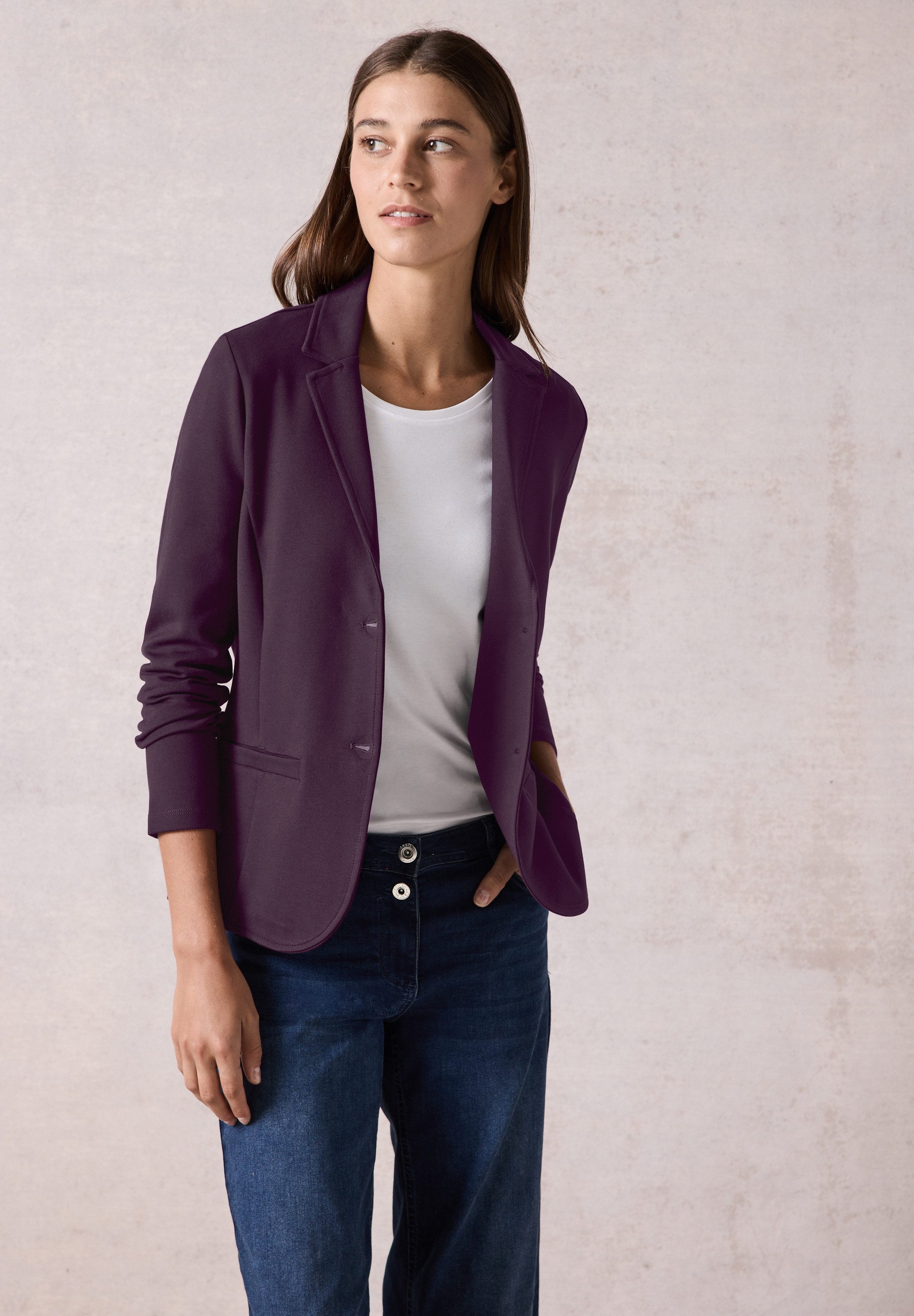 Cecil Jerseyblazer met stretch