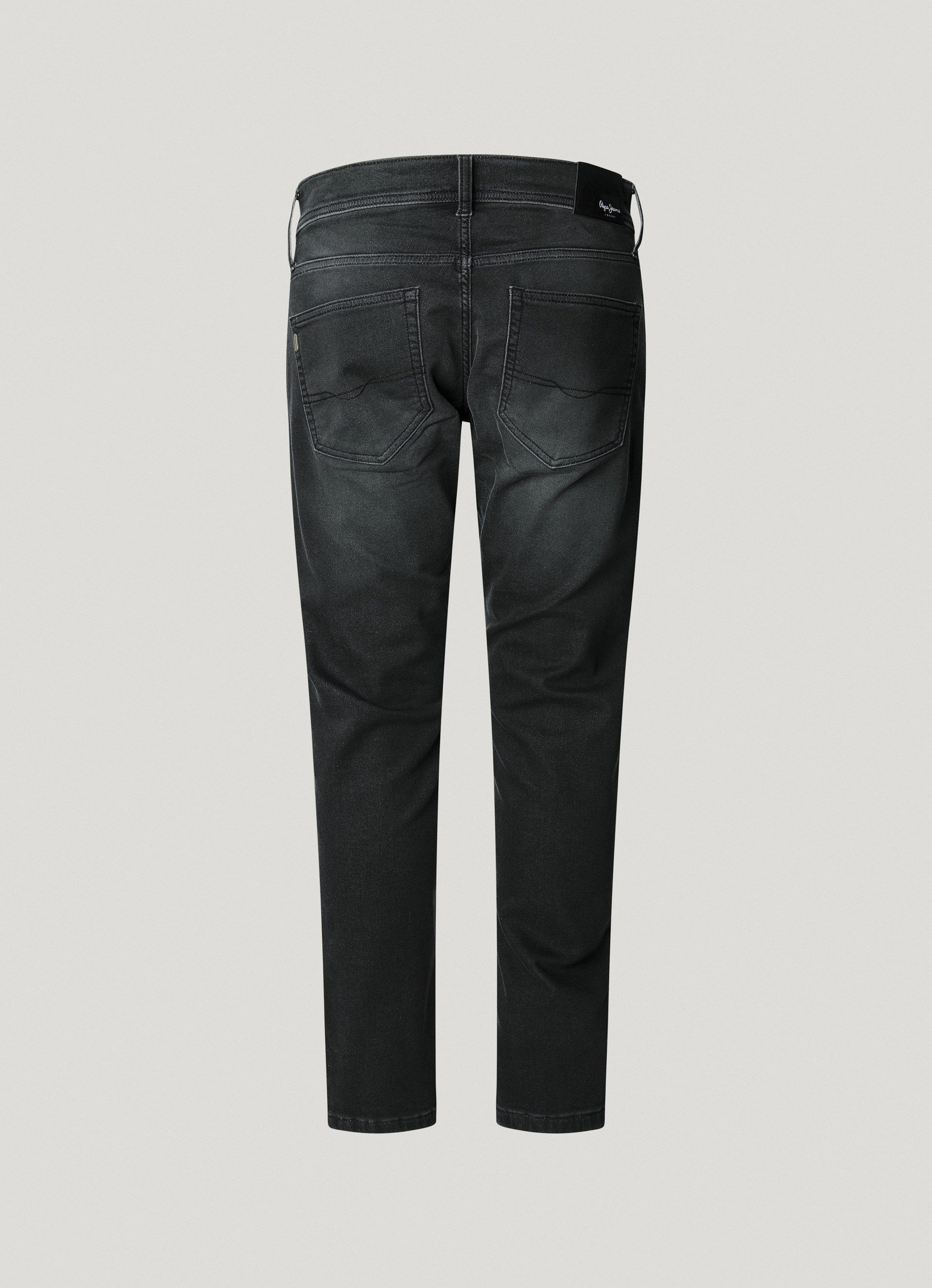 Pepe Jeans Slim fit jeans SLIM GYMDIGO JEANS zeer elastisch