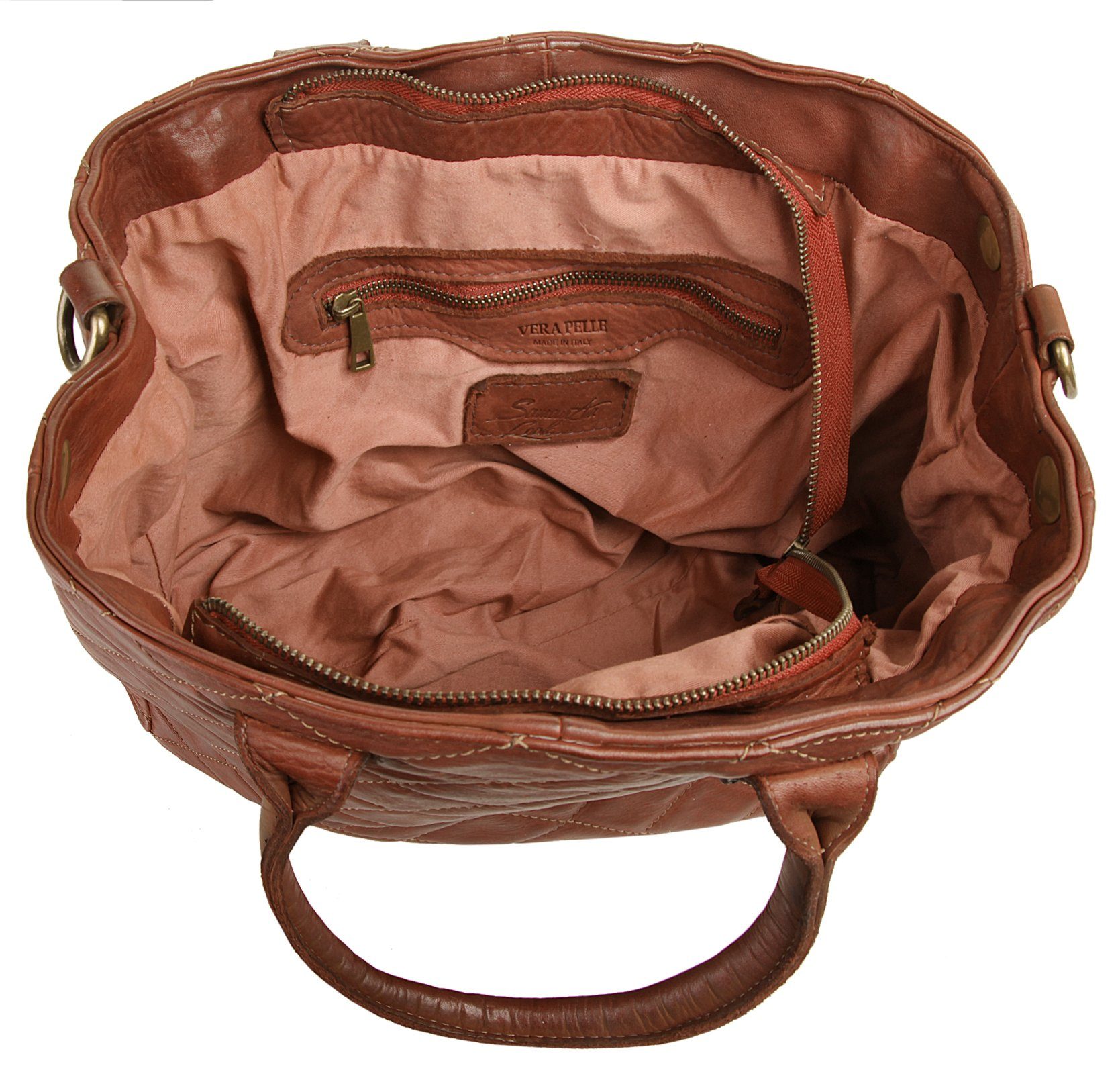 Samantha Look Tas echt leer, made in italy