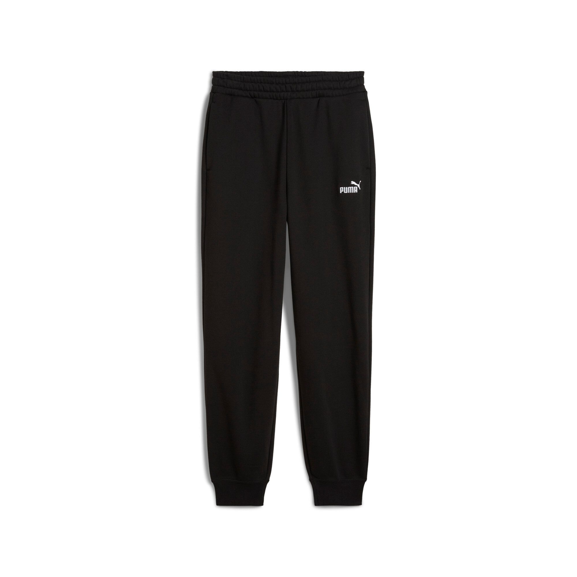 PUMA Trainingsbroek ESS SMALL NO. 1 LOGO COMFORT HIGH-WAIST SWEATPANTS FL CL