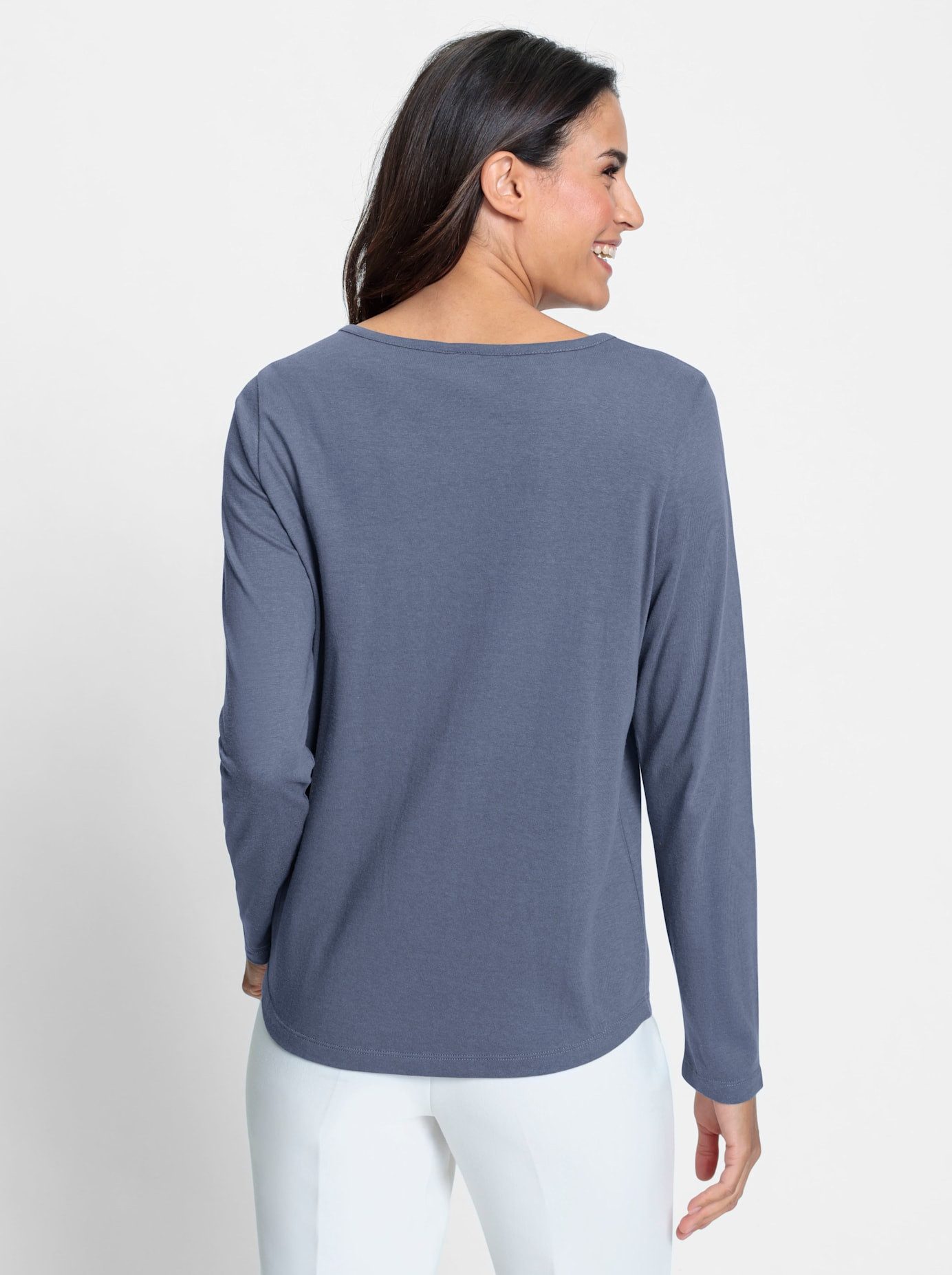 Classic Inspirationen Kanten Shirt (1-delig)