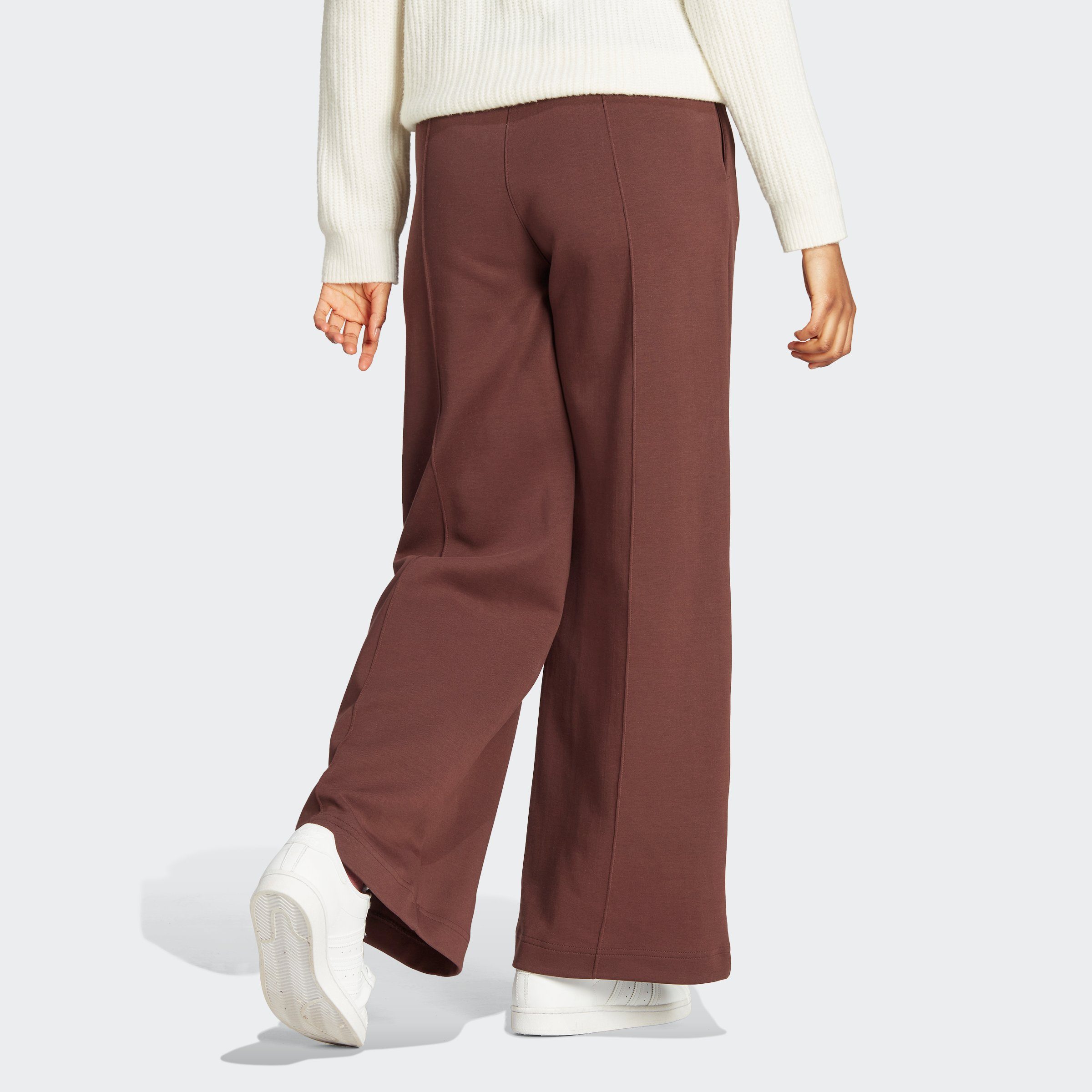 adidas Originals Sportbroek PREMIUM ESSENTIALS WIDELEG PINTUCK BROEK (1-delig)