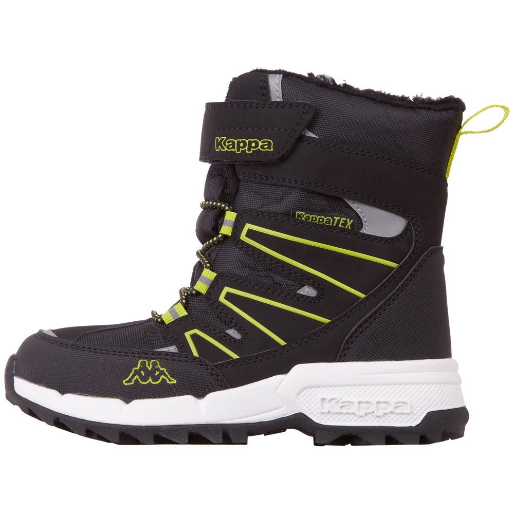 Kappa Outdoor winterlaarzen met reflecterende details wandelen & outdoor maat 39 EU zwart