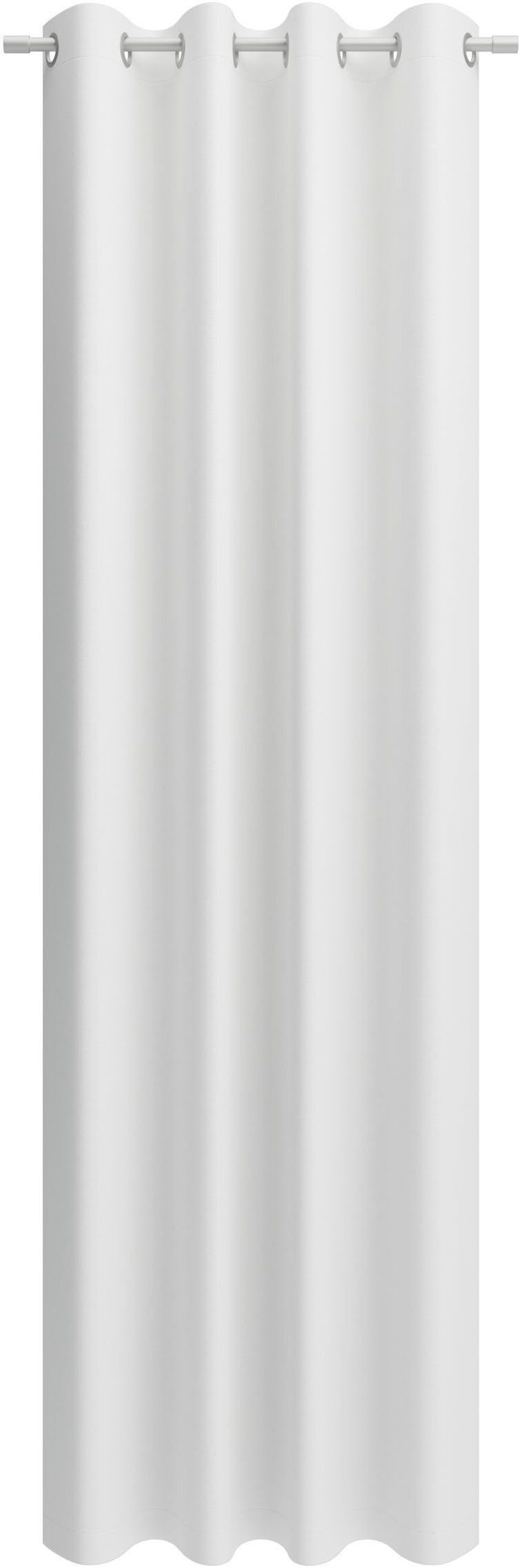 Neutex for you! Gordijn Linessa HxB: 245x137, oogjesgordijn met metalen oogjes (1 stuk)