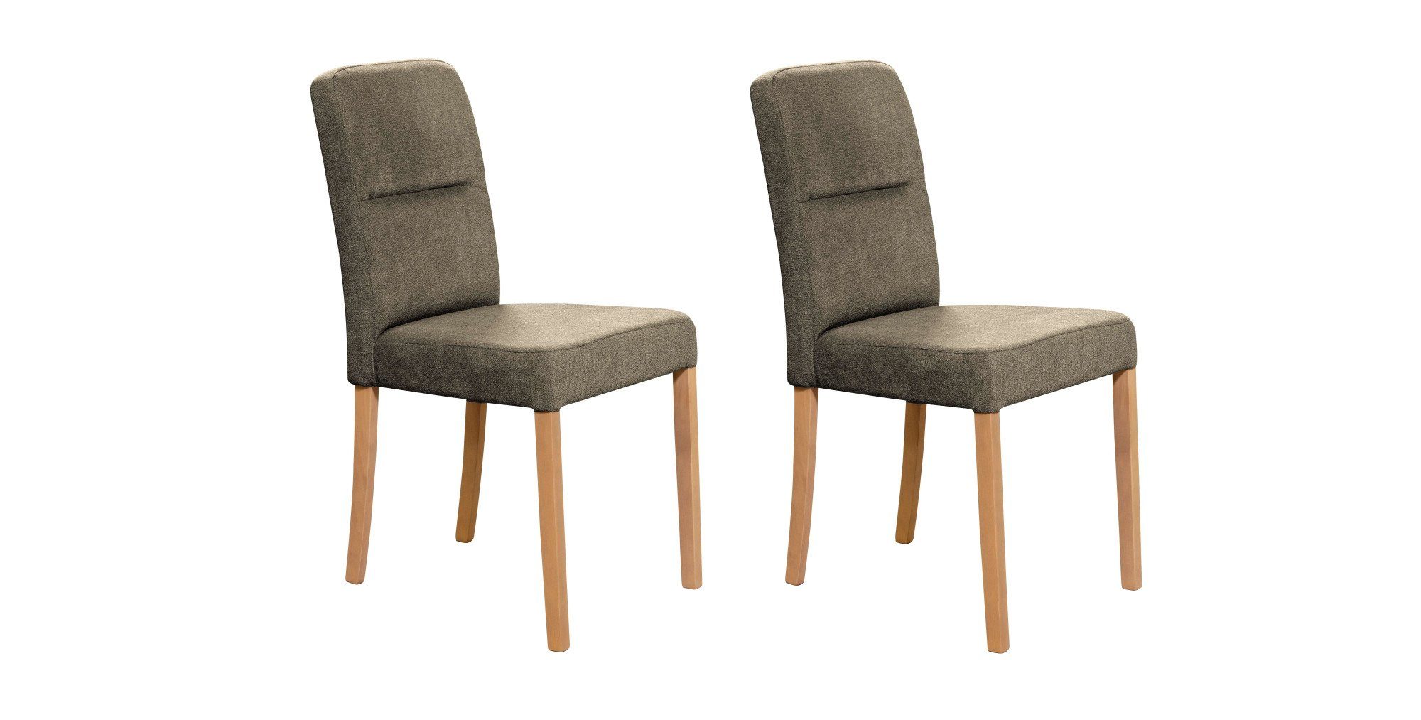 Home affaire Eethoek Laros zitgroep, hoekbank, stoelen, tafel perfect voor keuken, eetkamer, woonkamer, bestseller (set, 4-delig)