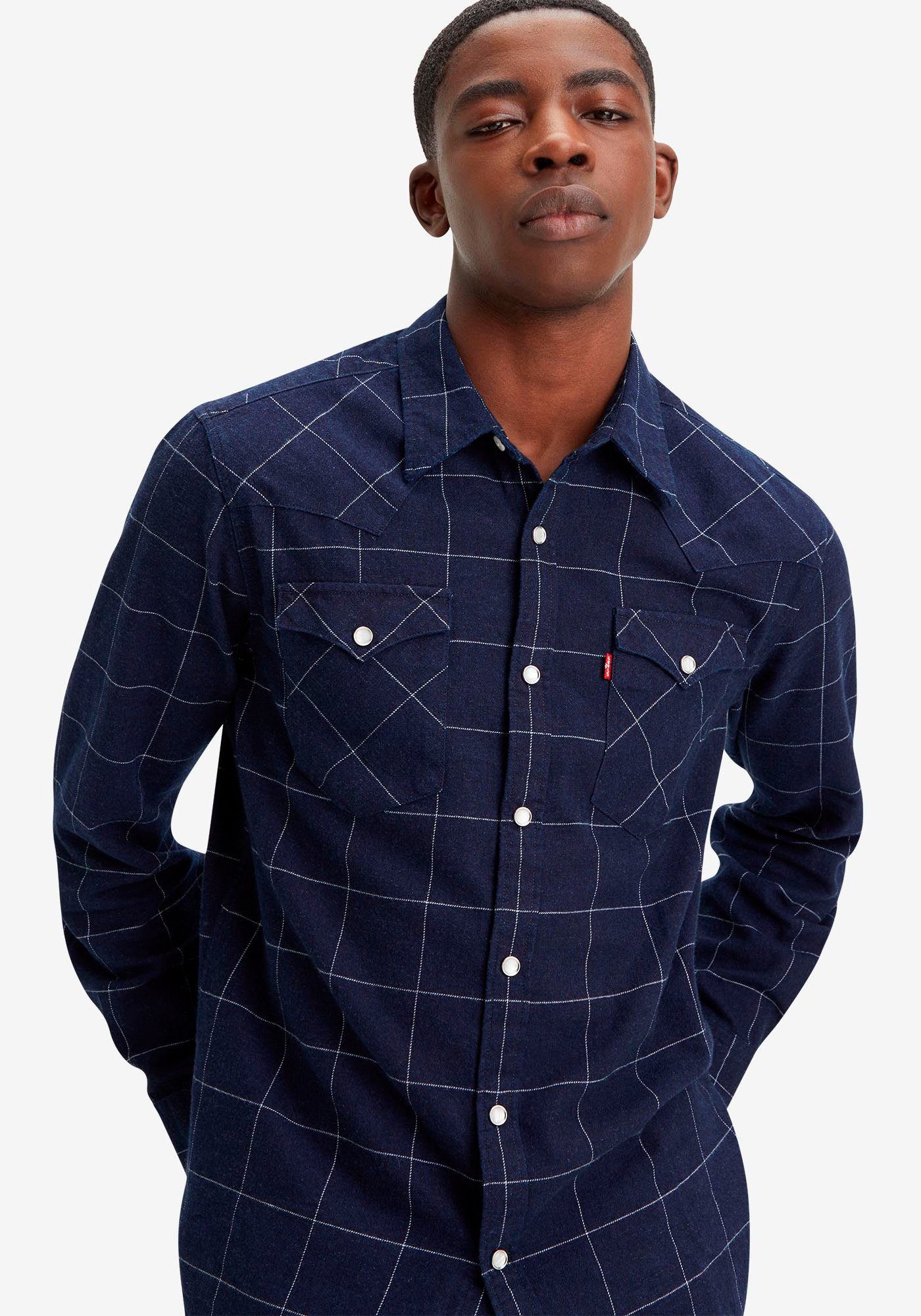 Levi's® Flanellen overhemd BARSTOW WESTERN STANDARD in verschillende ruitdessins