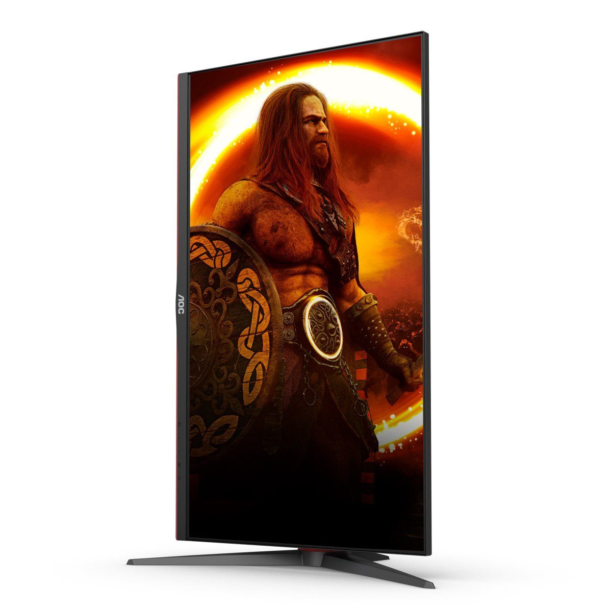 AOC Gaming-monitor U28G2XU2/BK, 71,1 cm / 28", 4K Ultra HD