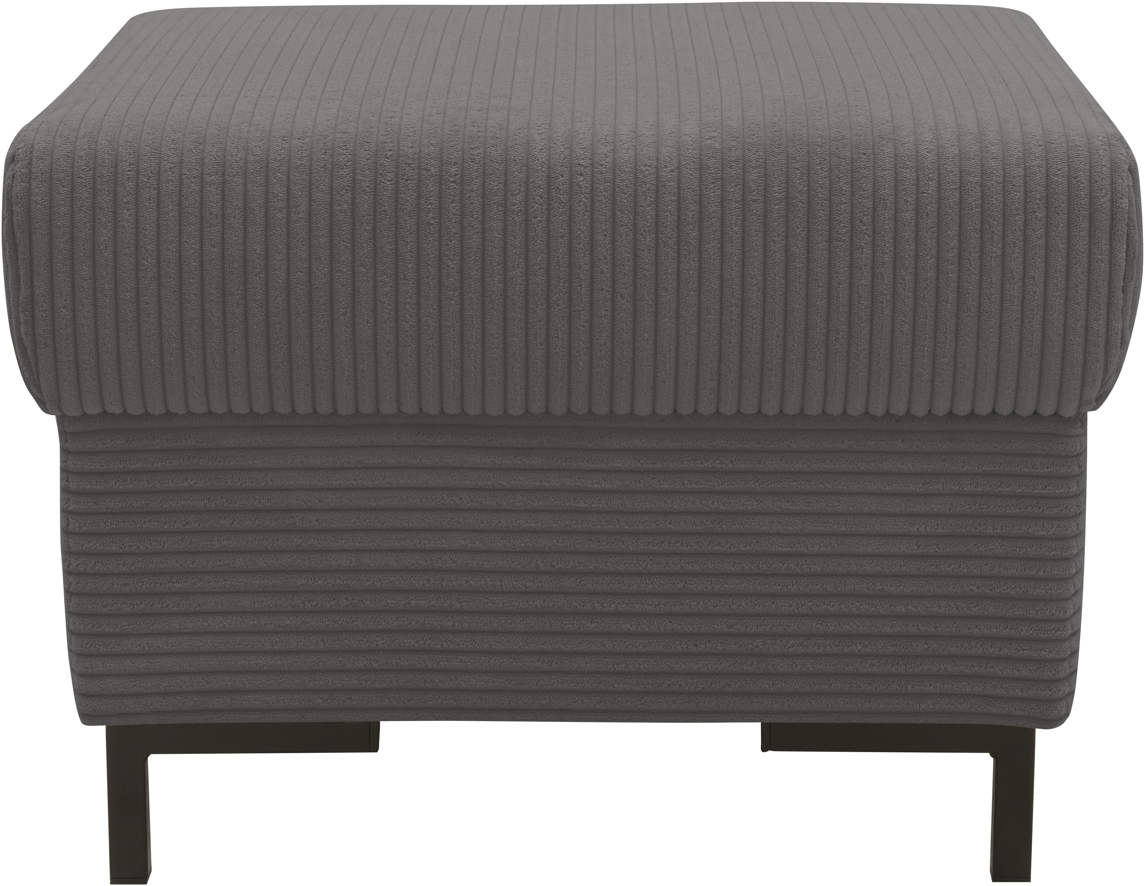 INOSIGN Hocker Jamie 2 ook in cord, passend bij de serie, b/d/h: 54/54/45 cm