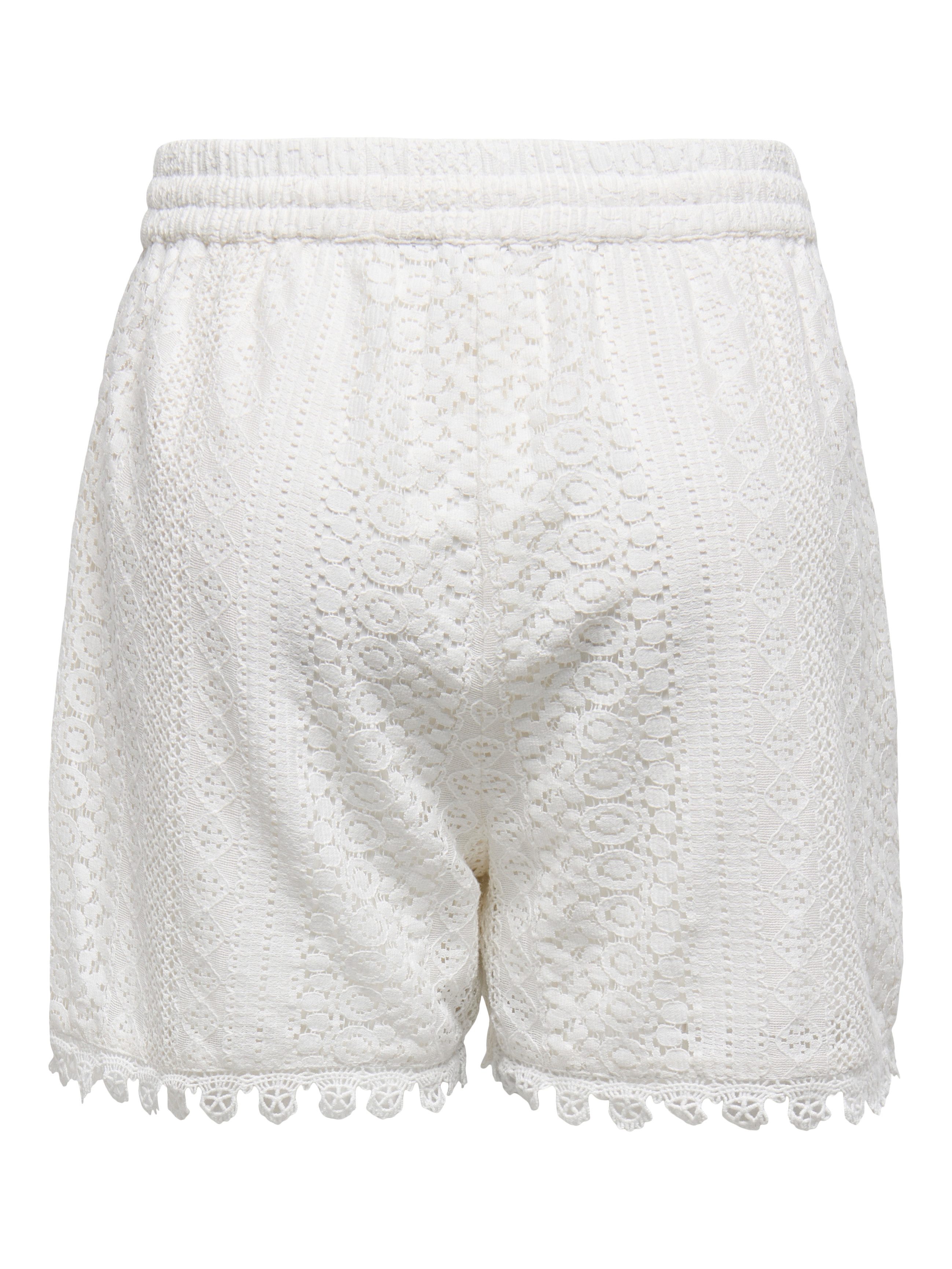 Only Short ONLHELENA STRING LACE SHORTS WVN