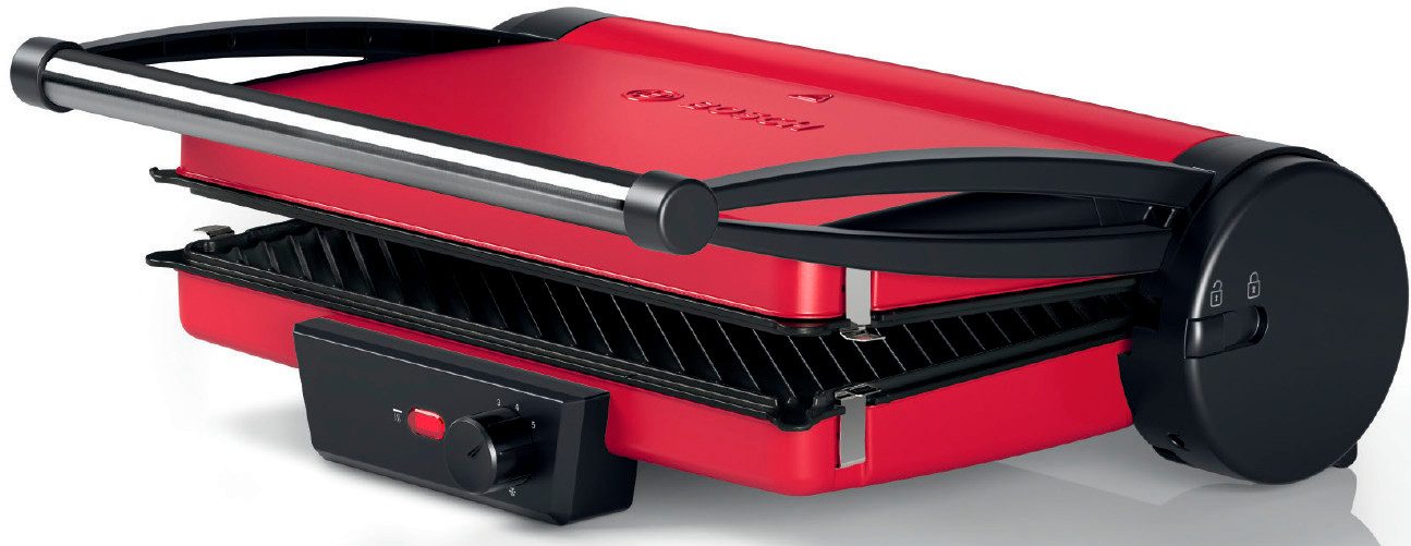BOSCH Contactgrill TCG4104 rot