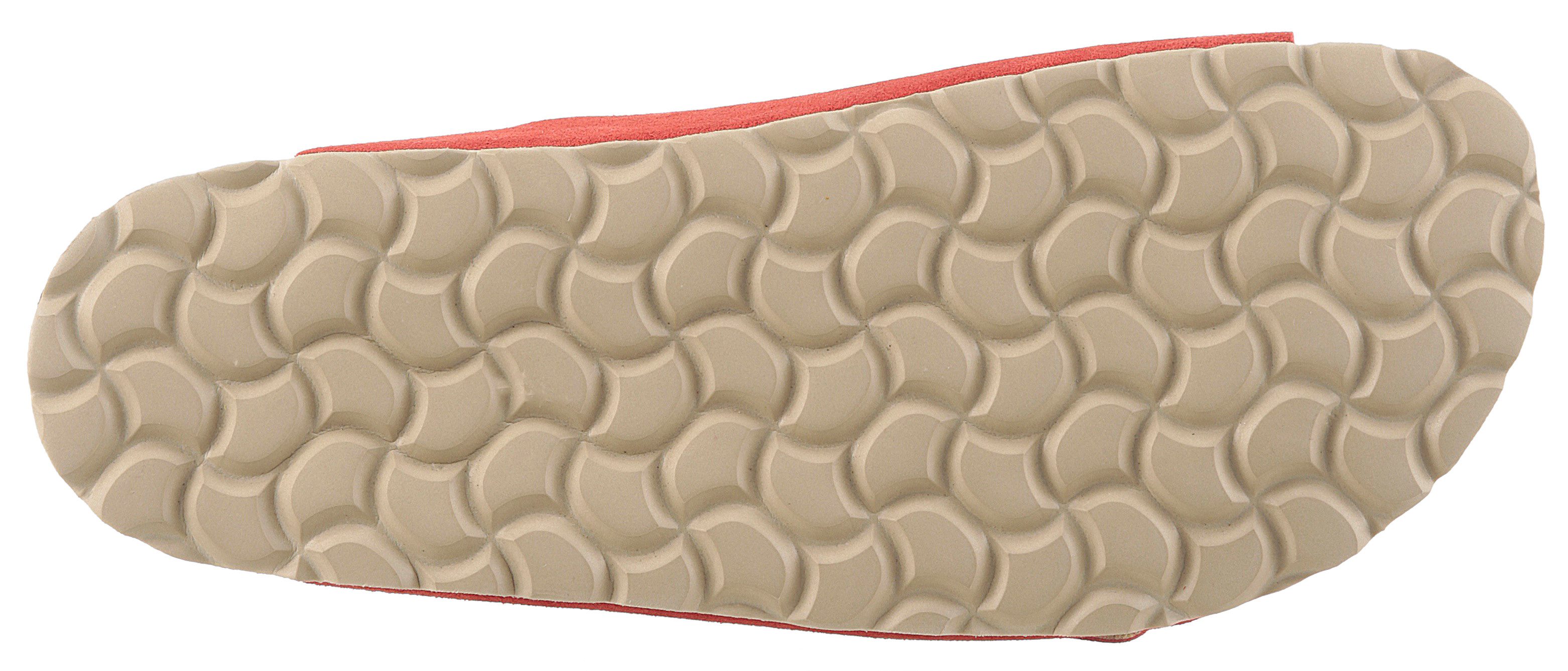 VERBENAS Slippers Randell Velour , zomerschoen, slippers, huisschoen, vakantieschoen met zacht voetbed