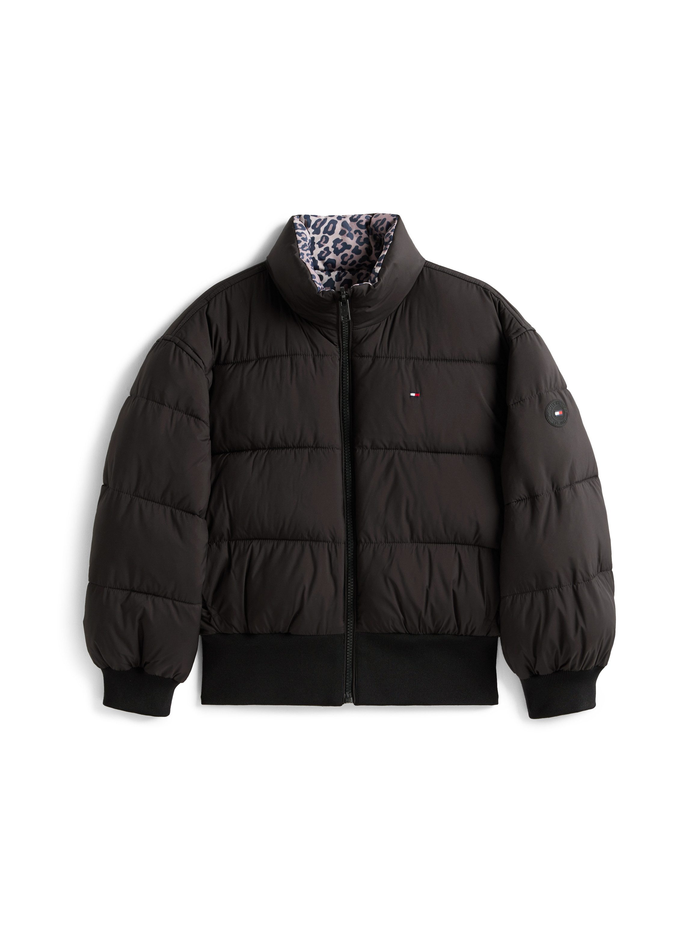 Tommy Hilfiger Tweezijdig te dragen jack REVERSIBLE STRIPE PUFFER BOMBER