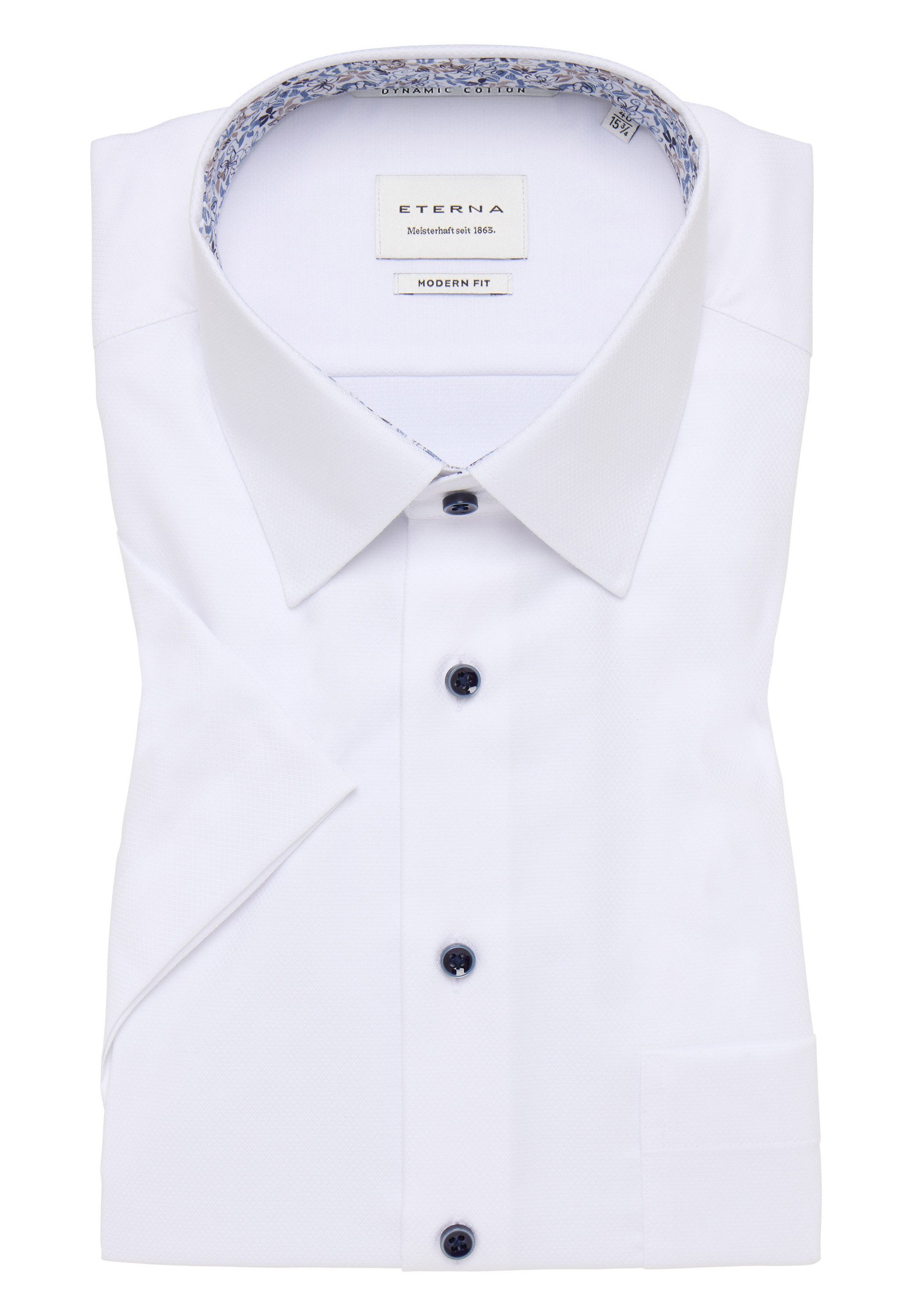 Eterna Overhemd met korte mouwen MODERN FIT