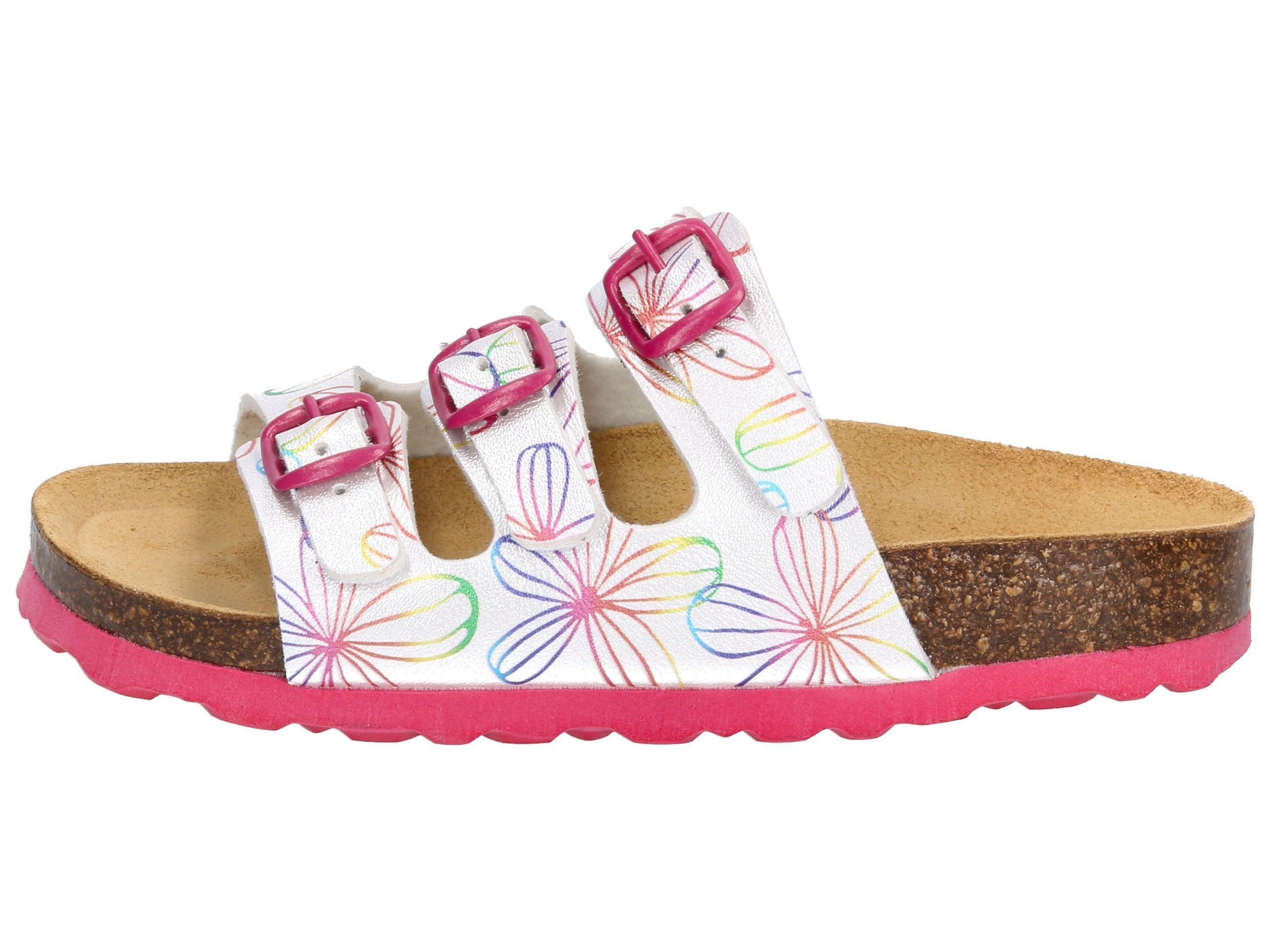 Lico Slippers Bioline Flower Kids