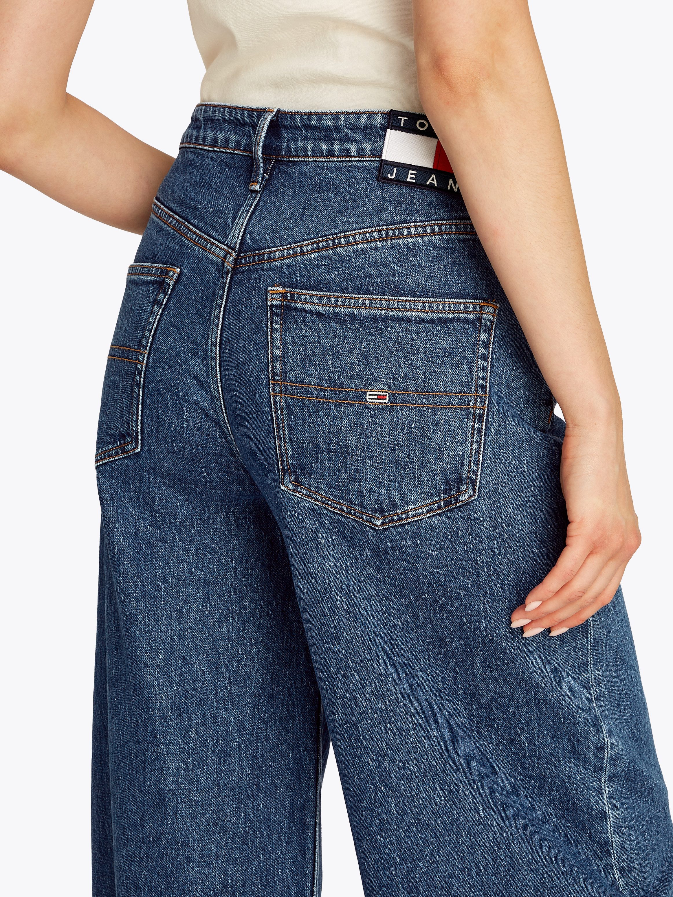 TOMMY JEANS Loose fit jeans CHARLIE MR LOOSE WIDE BI4139