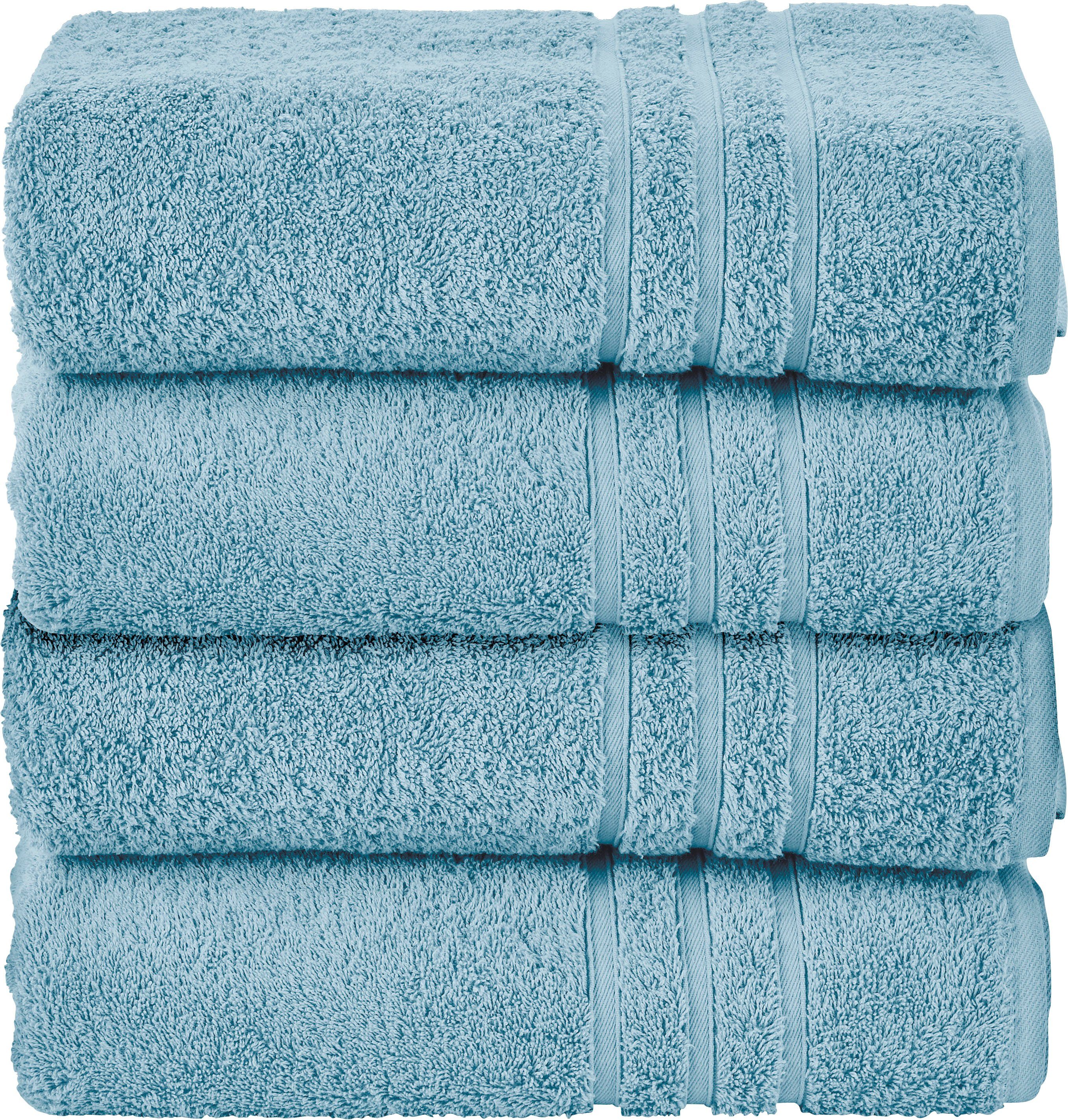 done. Handdoekenset Daily uni (set) handdoeken blauw