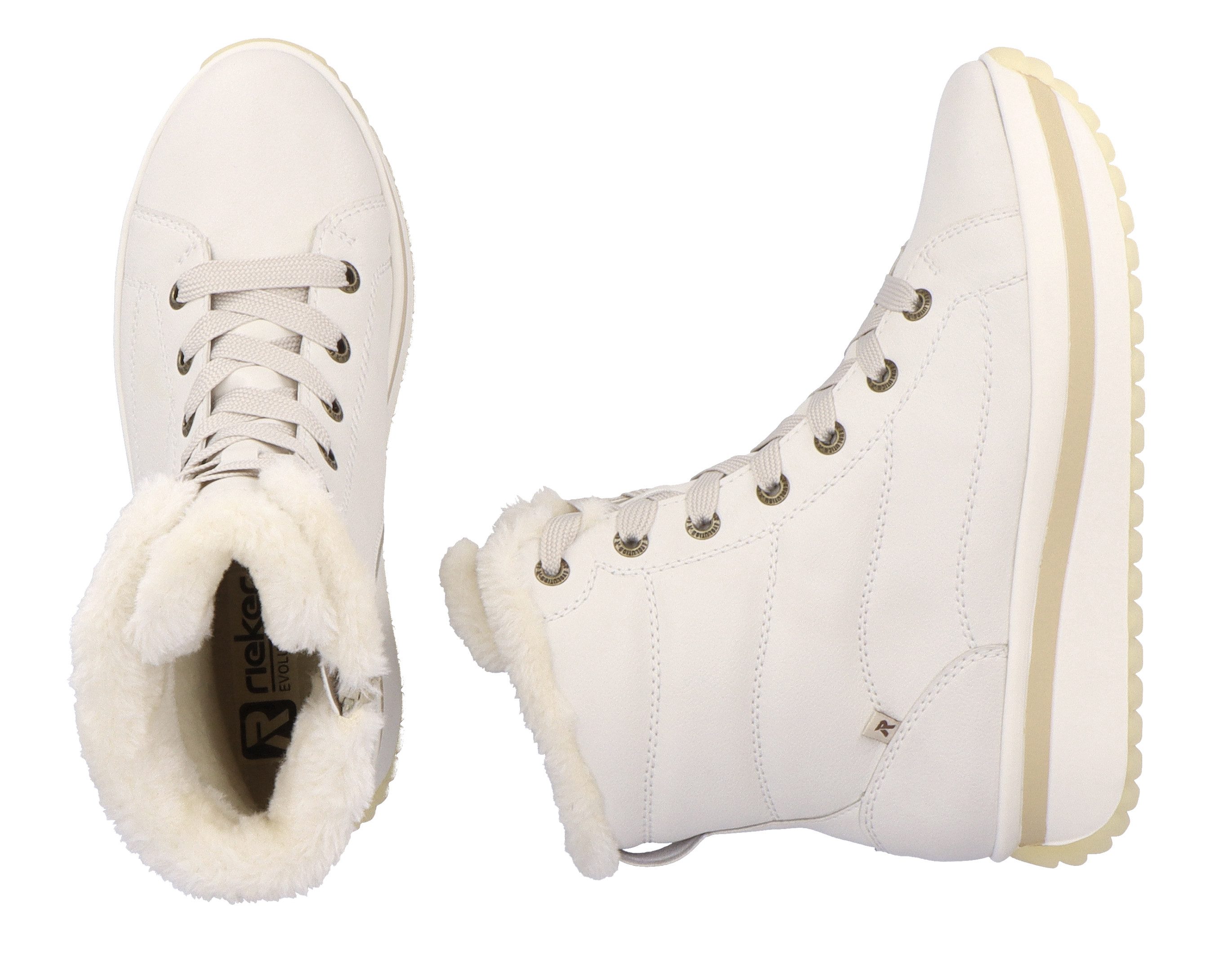 Rieker EVOLUTION Winterlaarzen , veterschoenen, enkellaars met praktische binnenrits