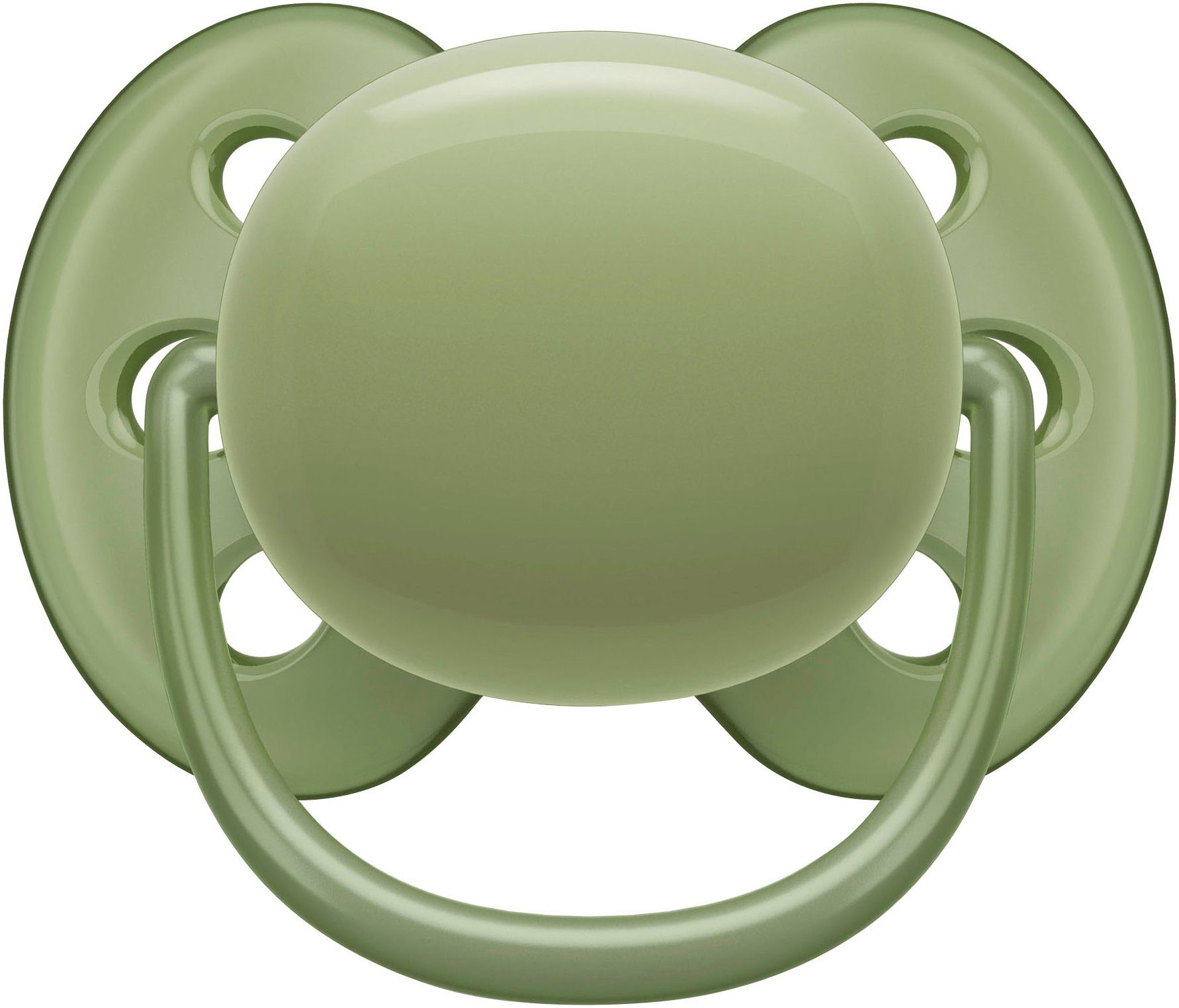 Philips AVENT Speen Ultra soft SCF093/01 Duo-pack, met transport- en sterilisatiebox, vanaf 18 maanden (2 stuks)