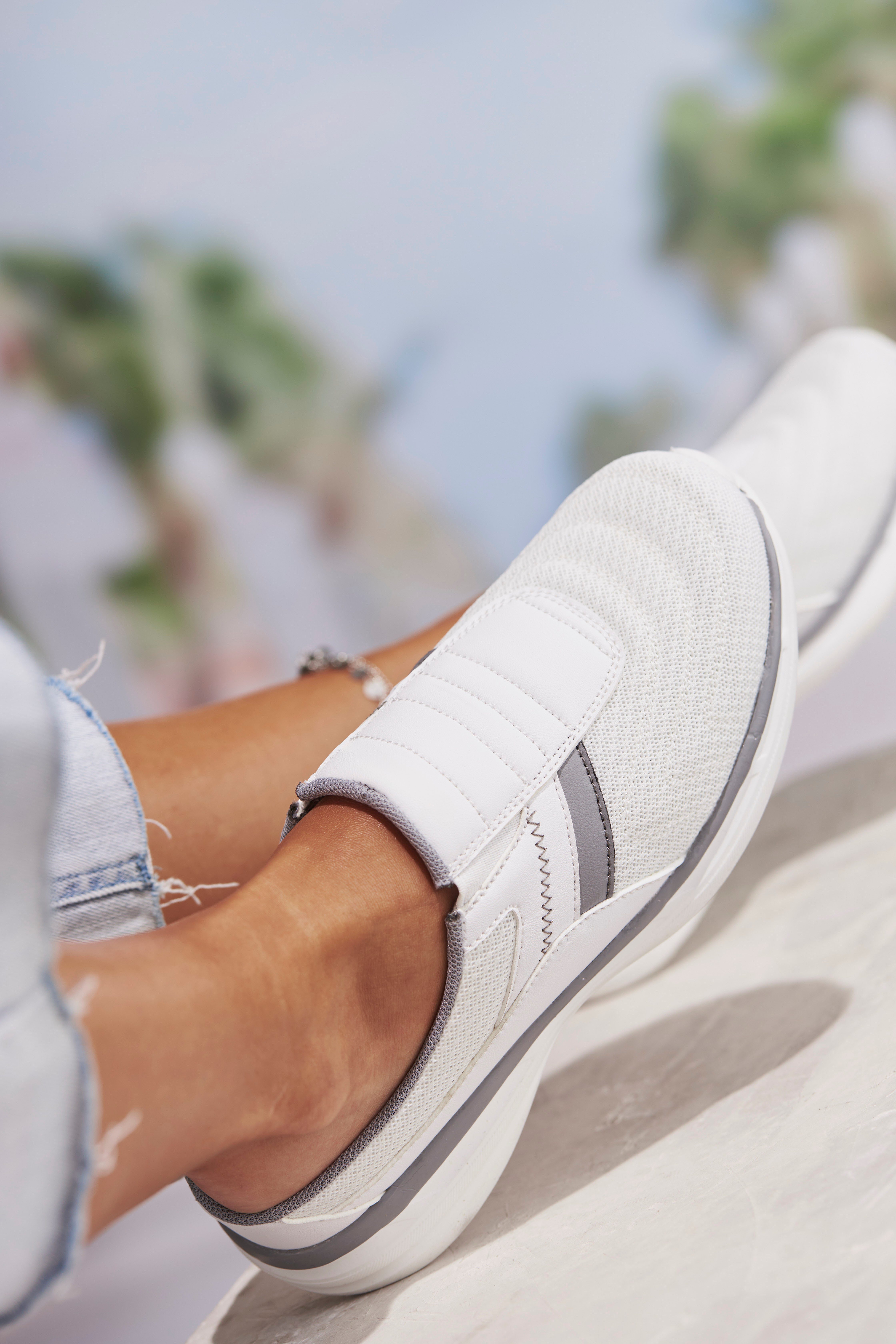 Vivance Sabots Sneaker, vrijetijdsschoen, lage schoen, slip-in unisex VEGAN