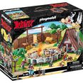 playmobil constructie-speelset het grote dorpsfeest (70931), asterix made in germany (310 stuks) multicolor
