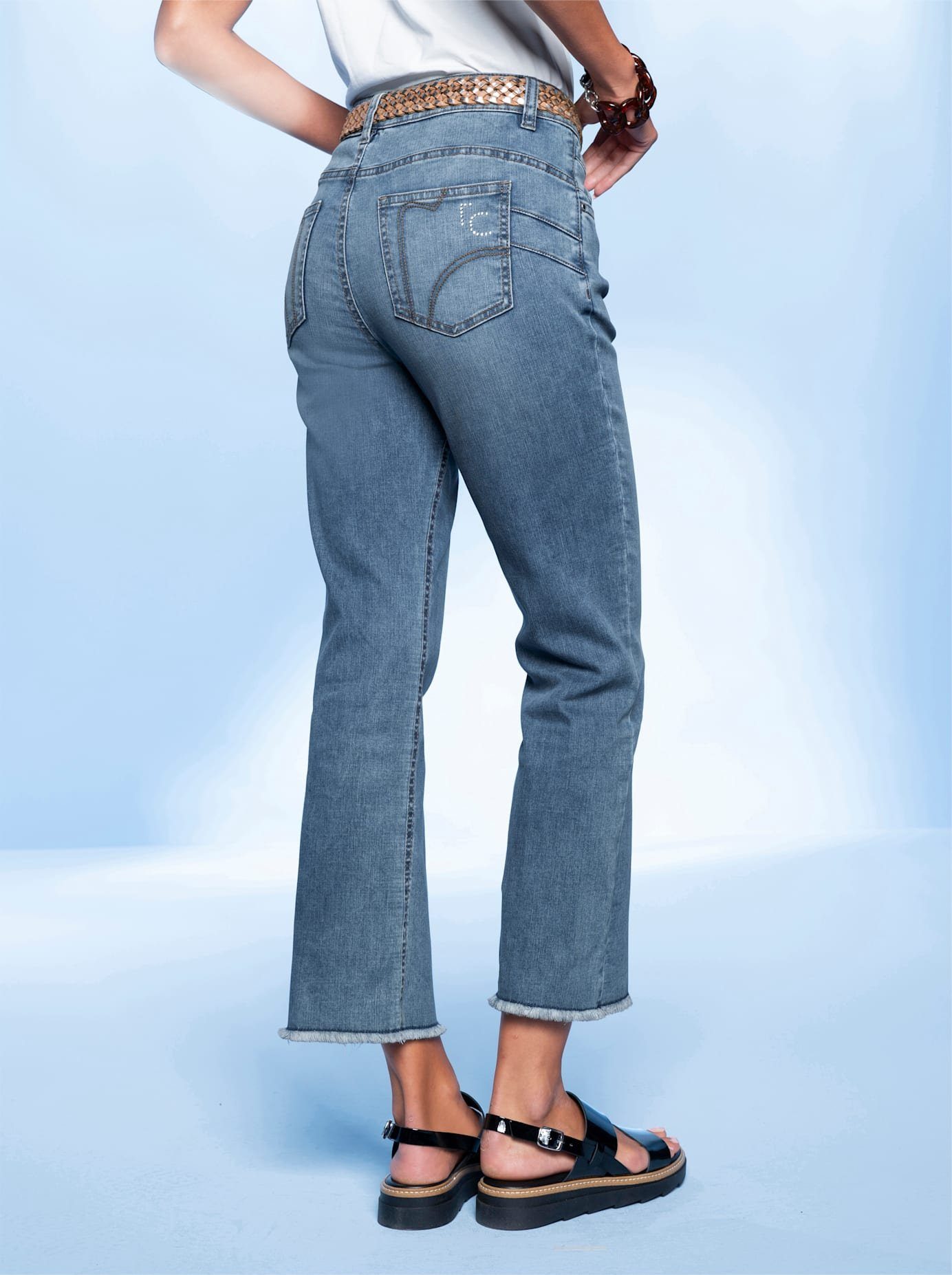 heine 7 8 jeans